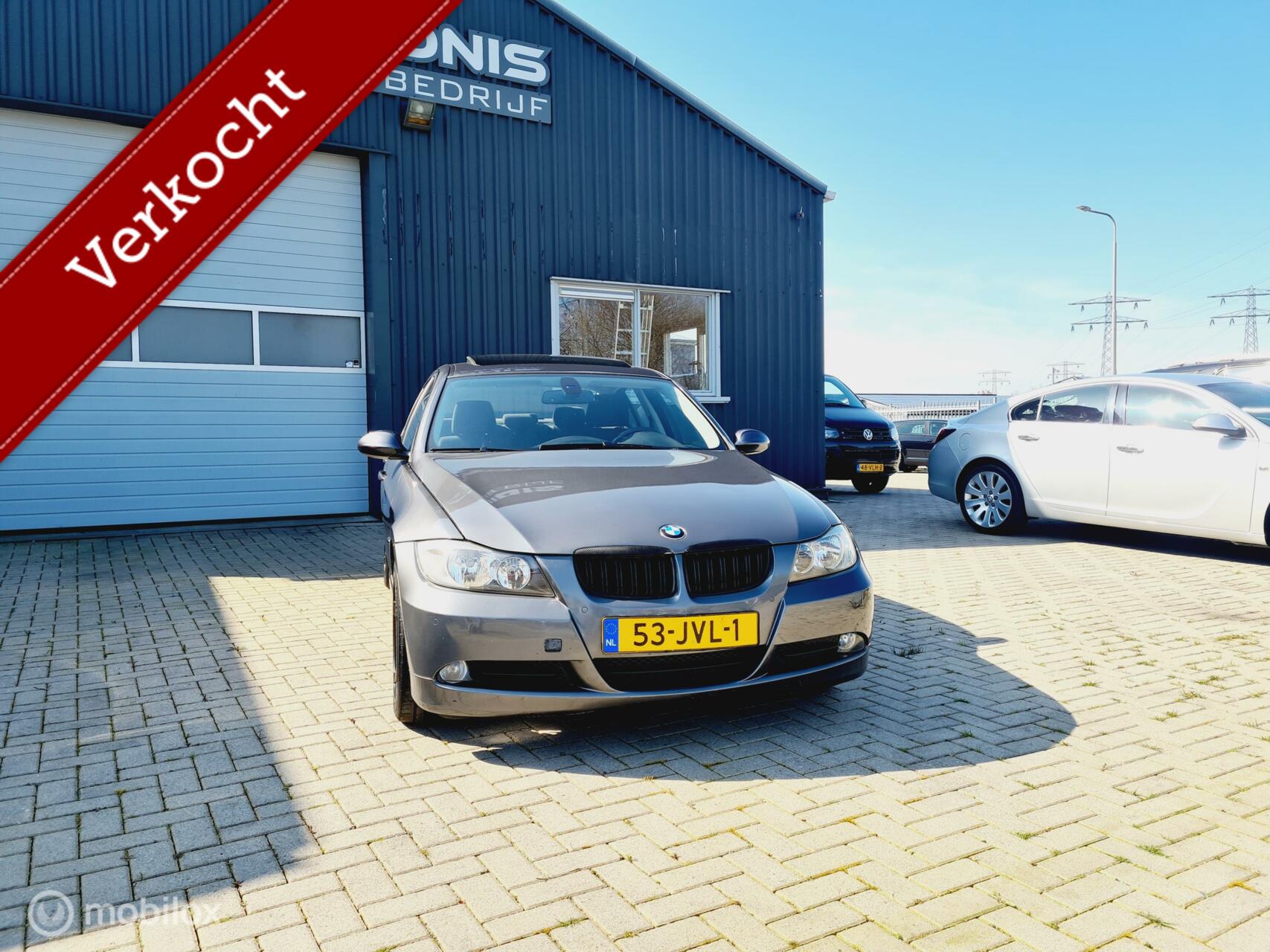Foto van BMW 3-serie