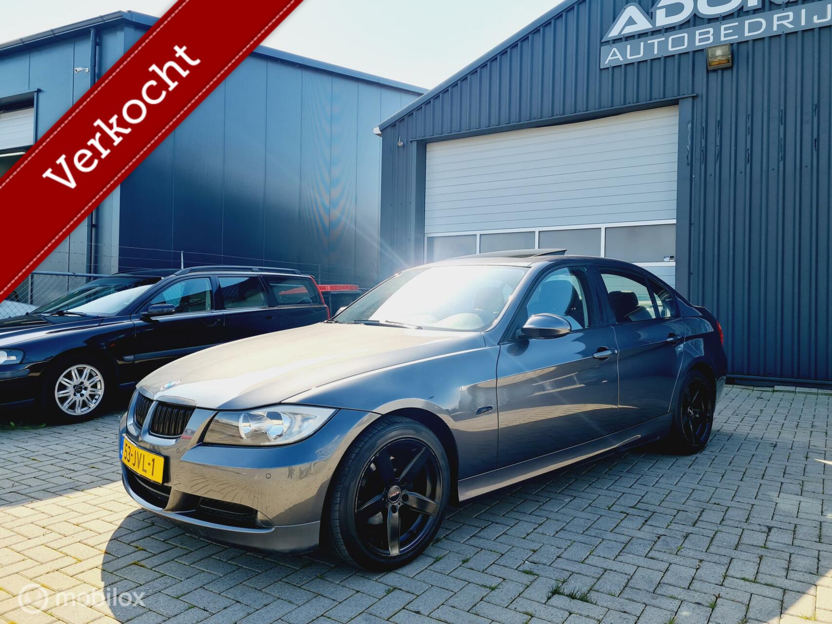 BMW 3-serie 320i High Executive full option 2006 - voorkant