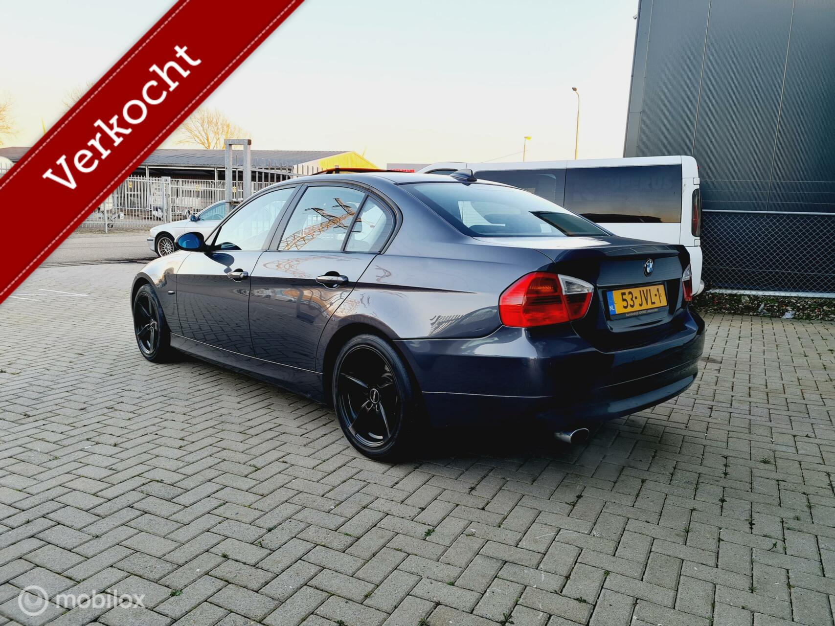 Foto van BMW 3-serie