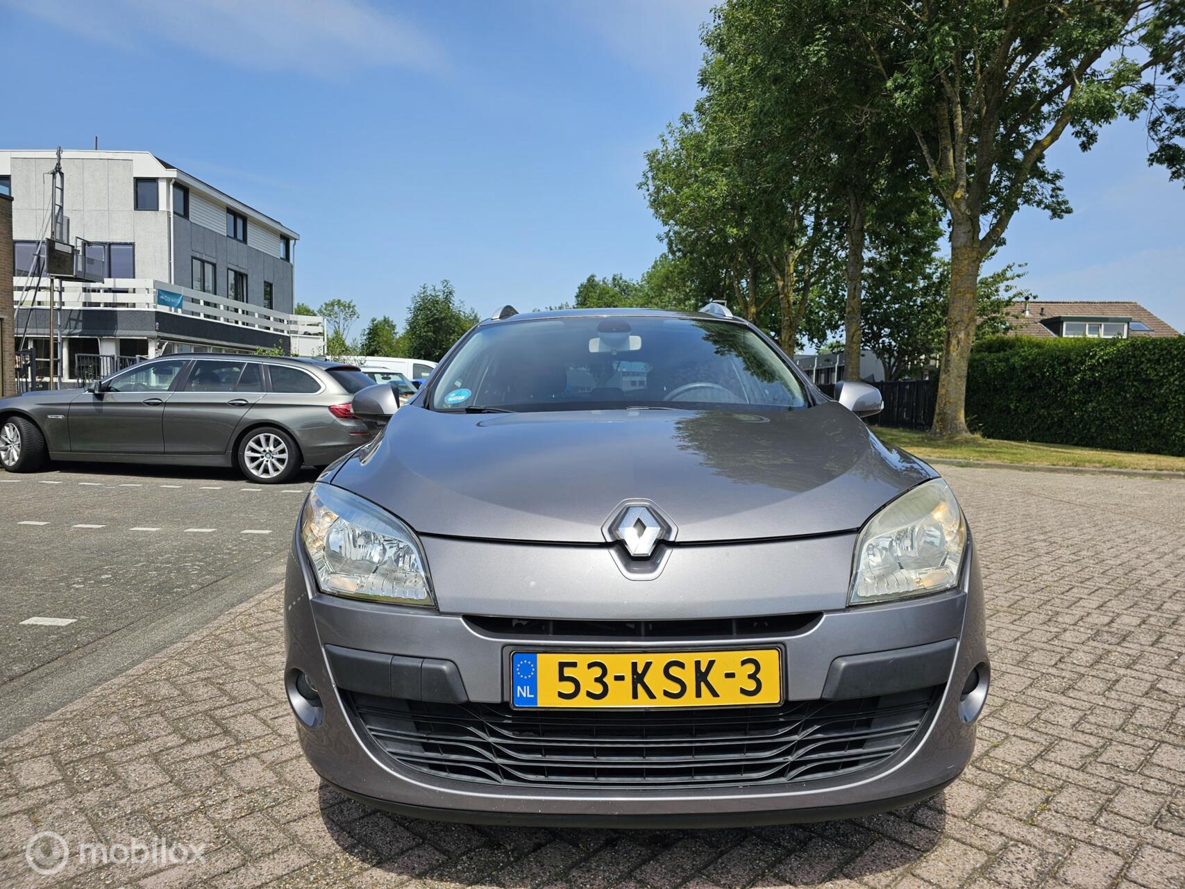 Foto van Renault Megane Estate