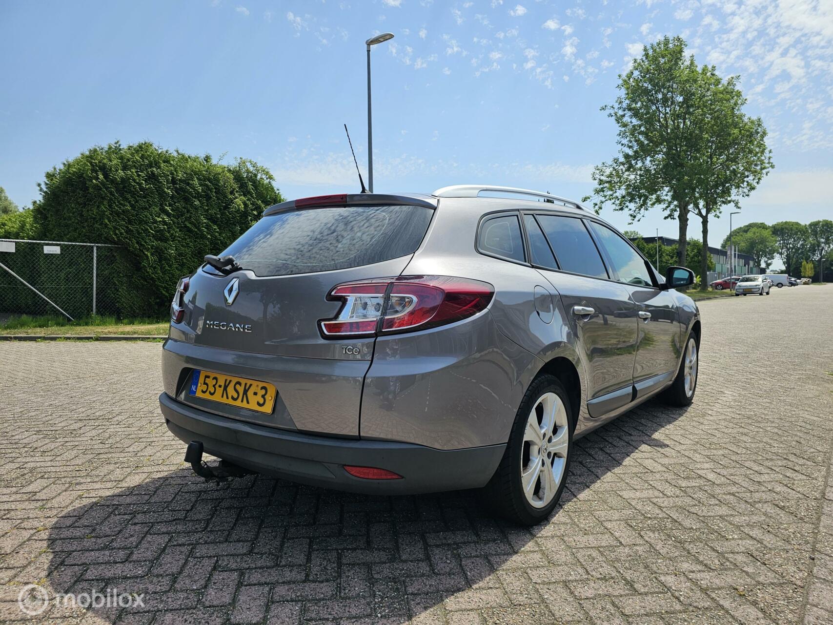 Foto van Renault Megane Estate