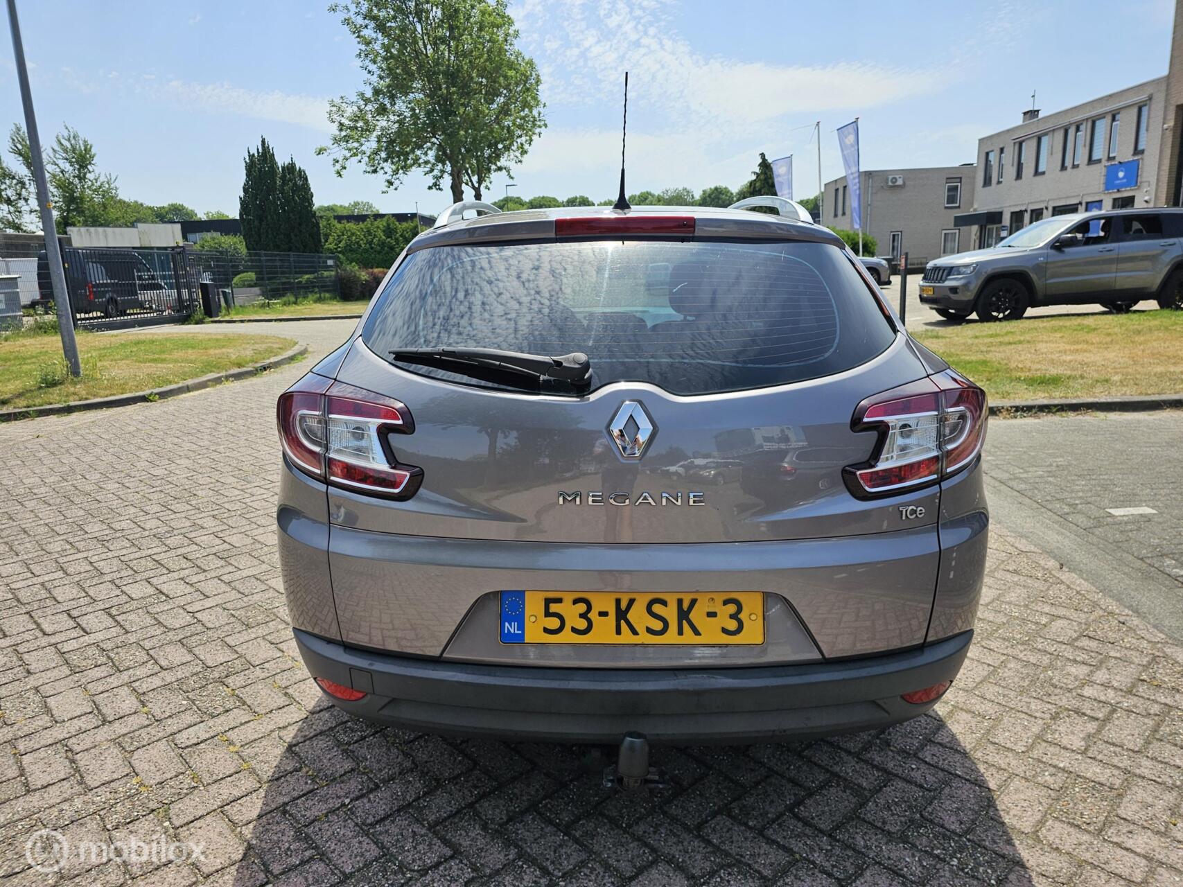 Foto van Renault Megane Estate