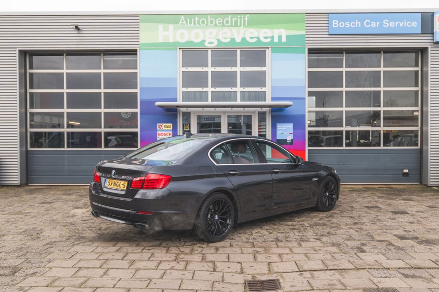 Foto van BMW 550i