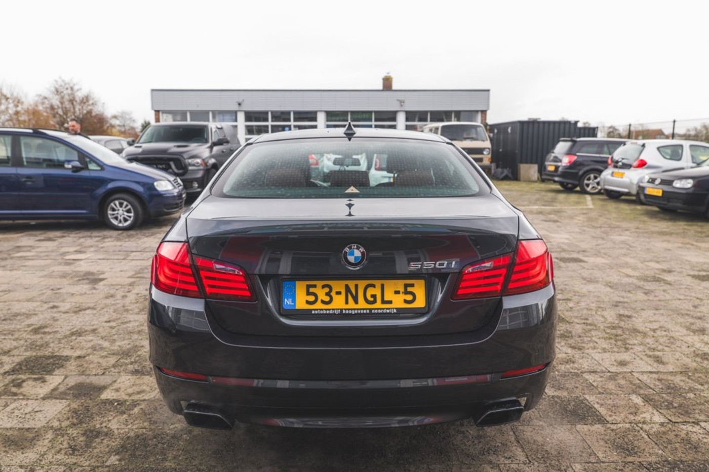 Foto van BMW 550i