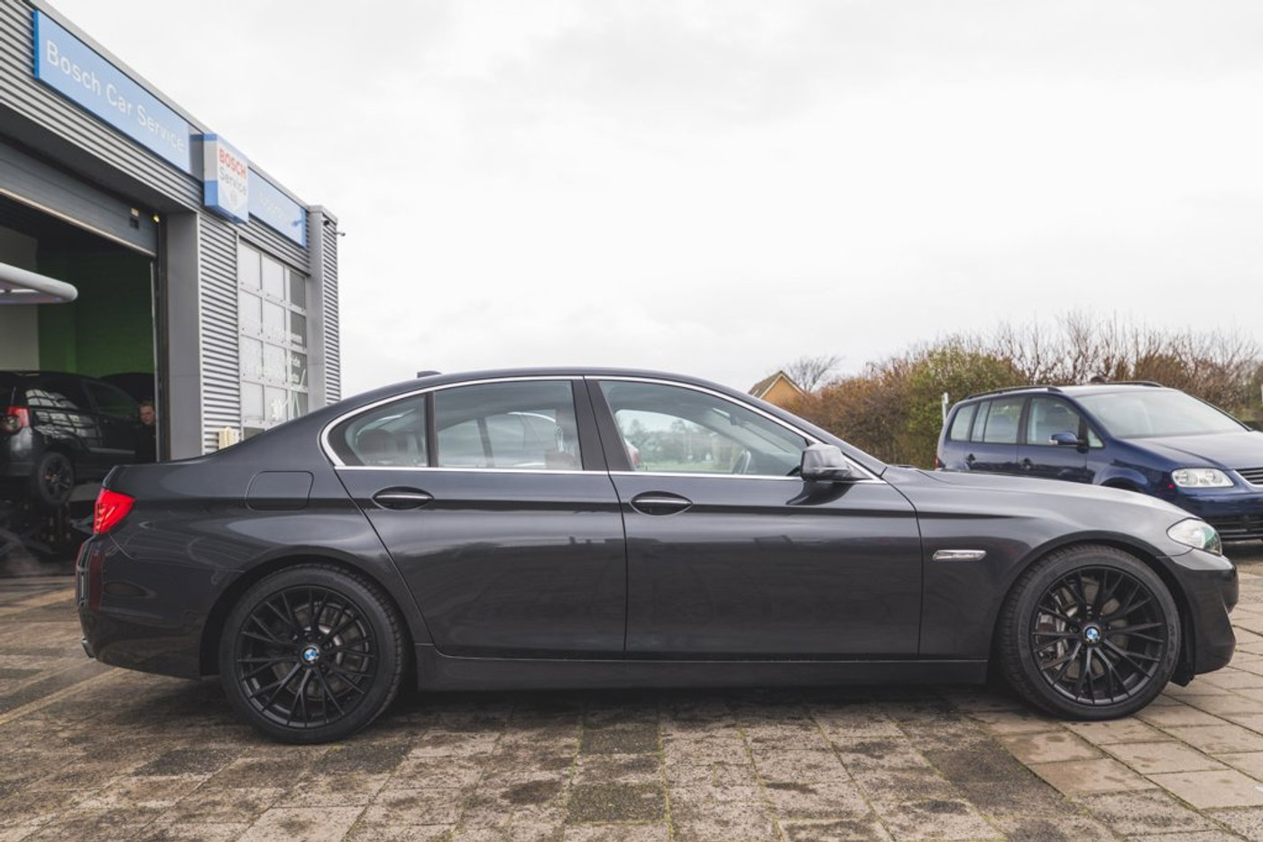 Foto van BMW 550i