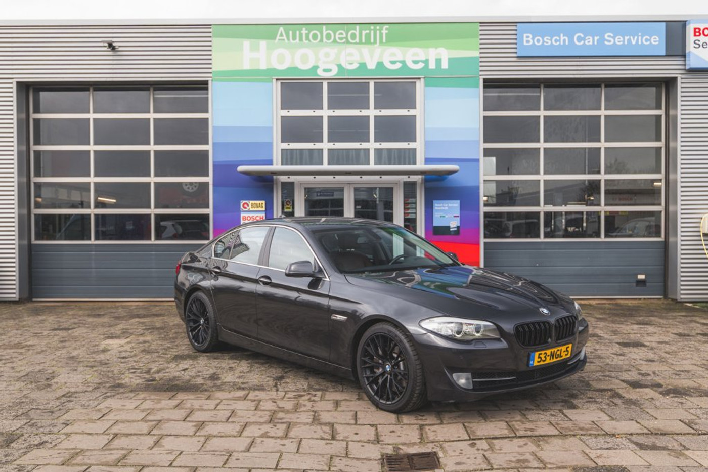 Foto van BMW 550i