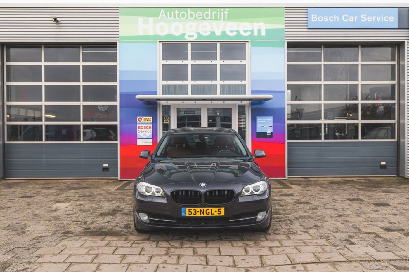 Foto van BMW 550i