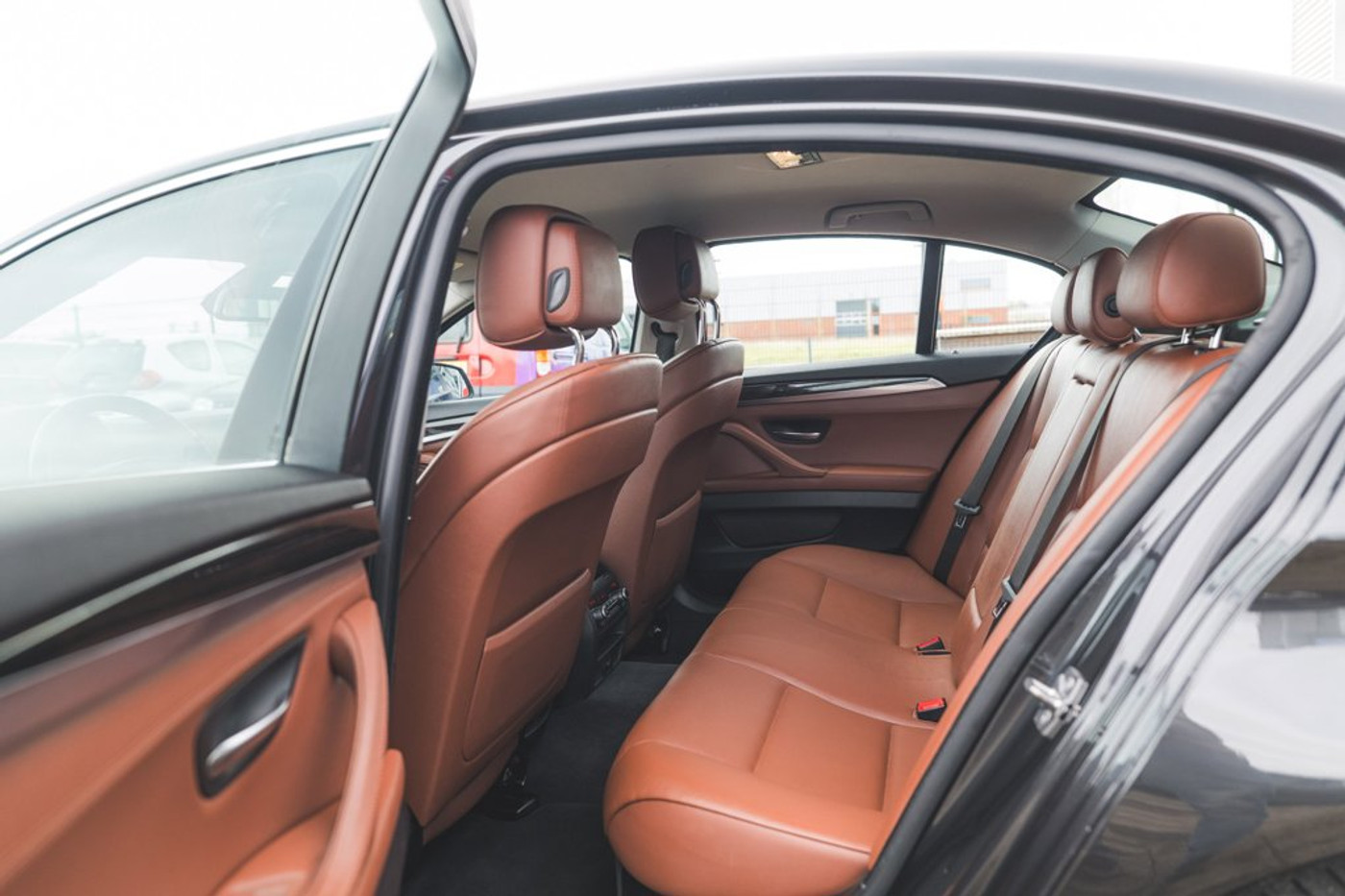 Foto van BMW 550i