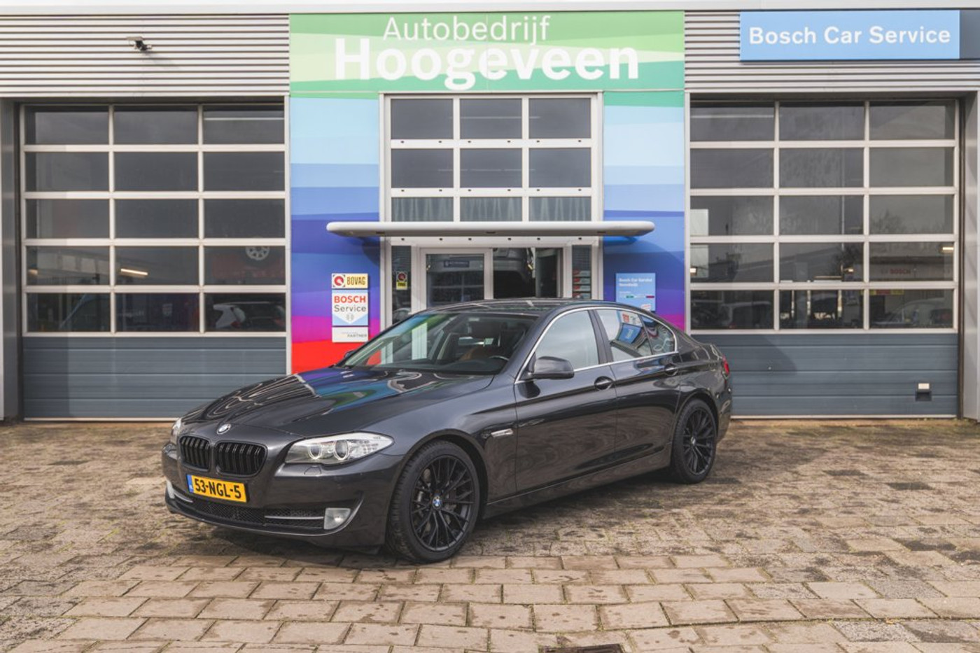 BMW 550i 550i High Executive 2010 - voorkant