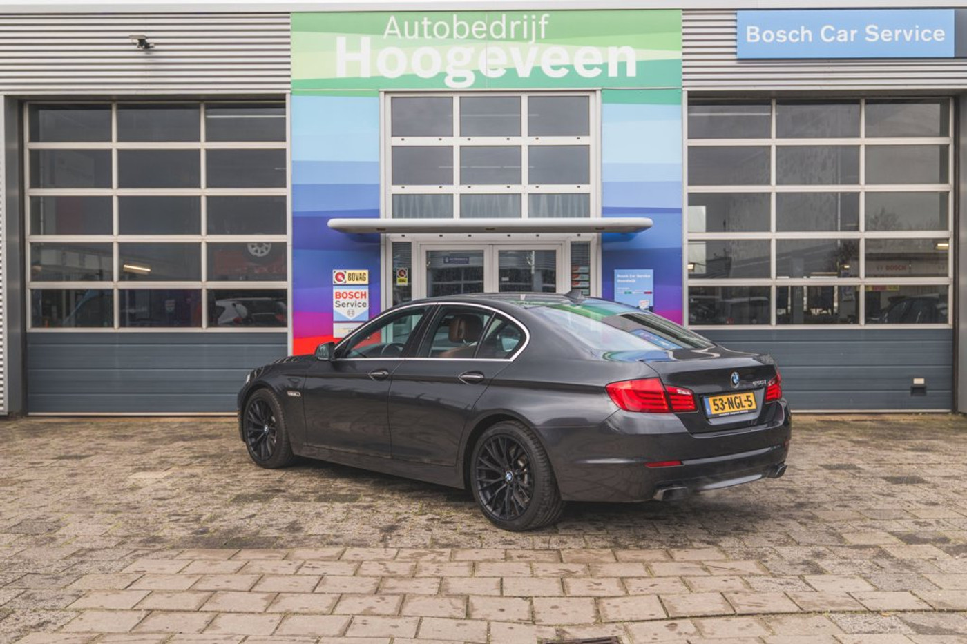 Foto van BMW 550i