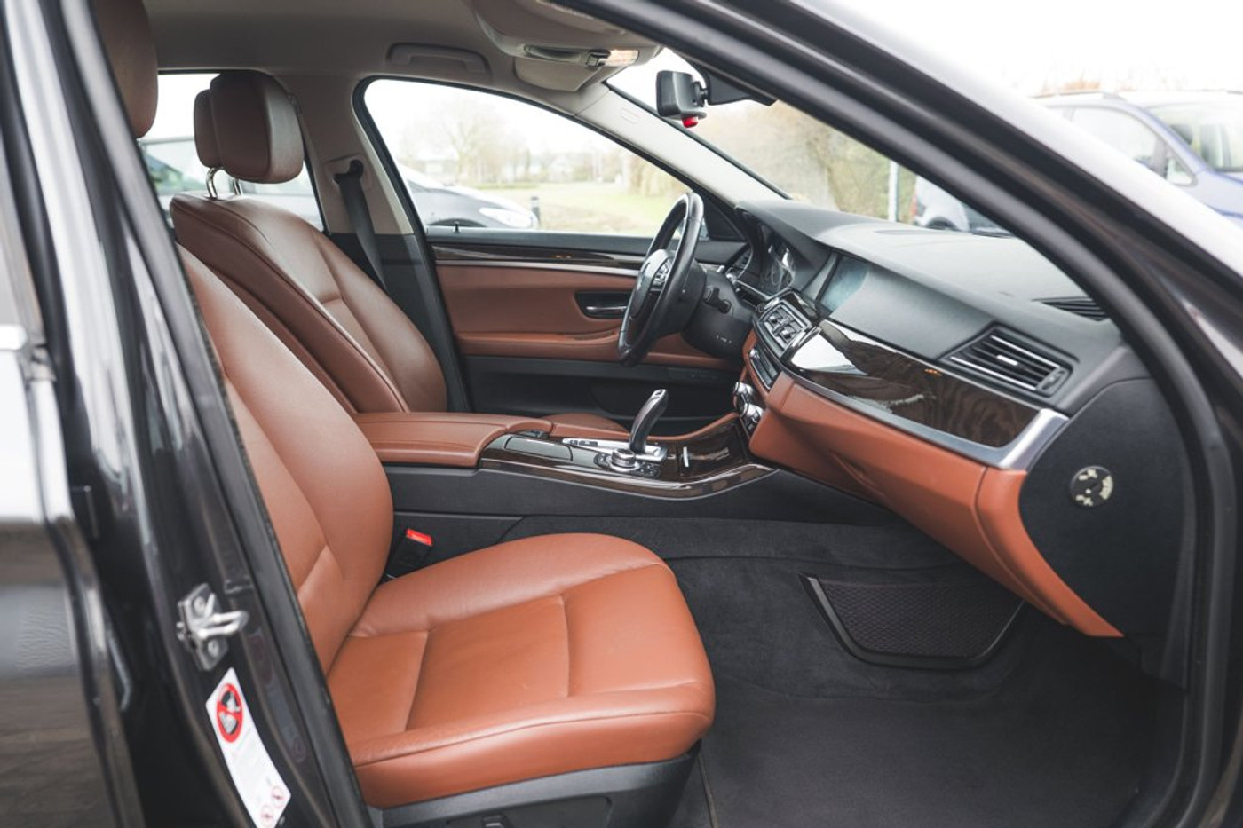 Foto van BMW 550i