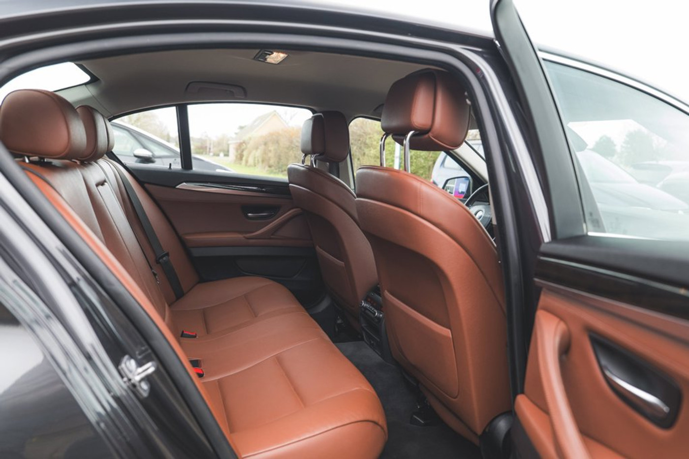 Foto van BMW 550i