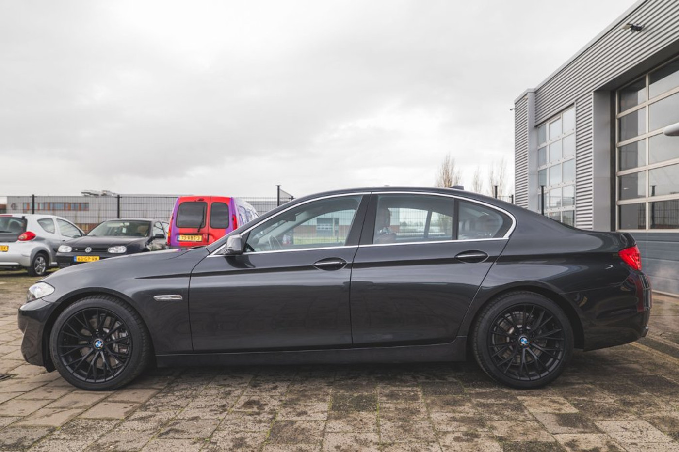 Foto van BMW 550i