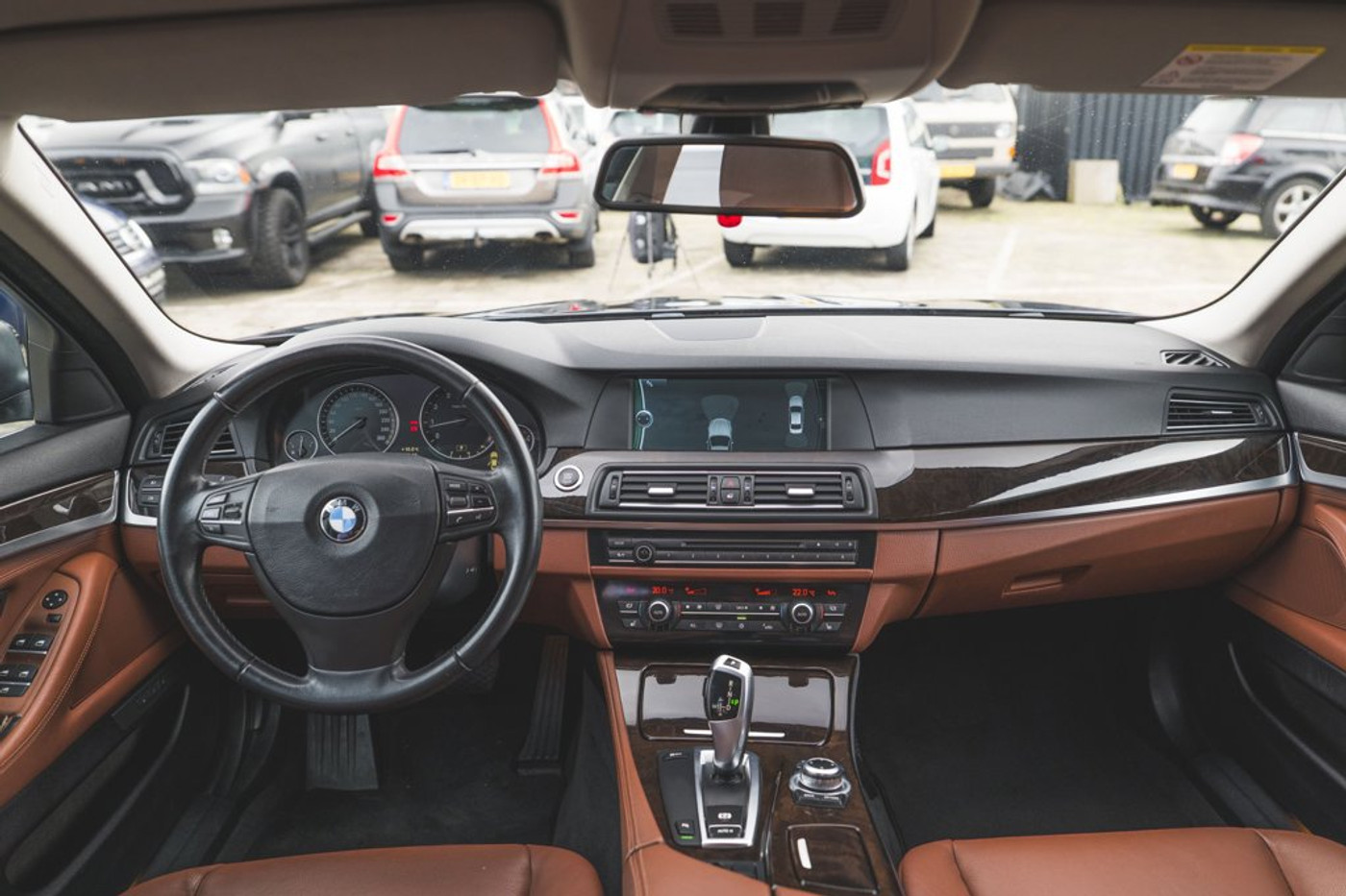 Foto van BMW 550i