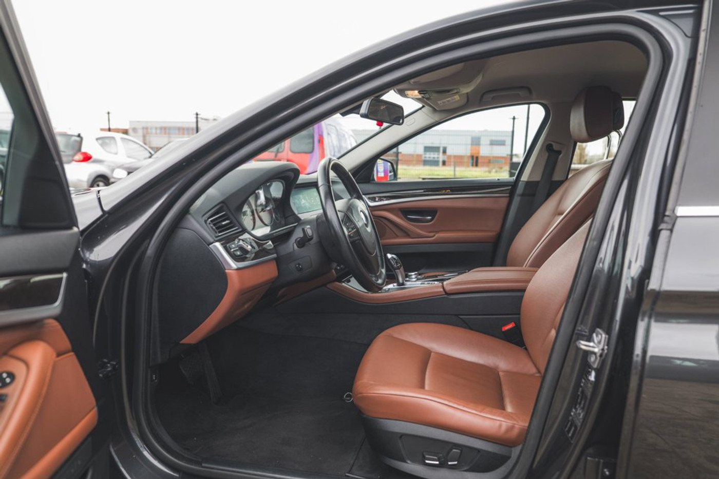 Foto van BMW 550i