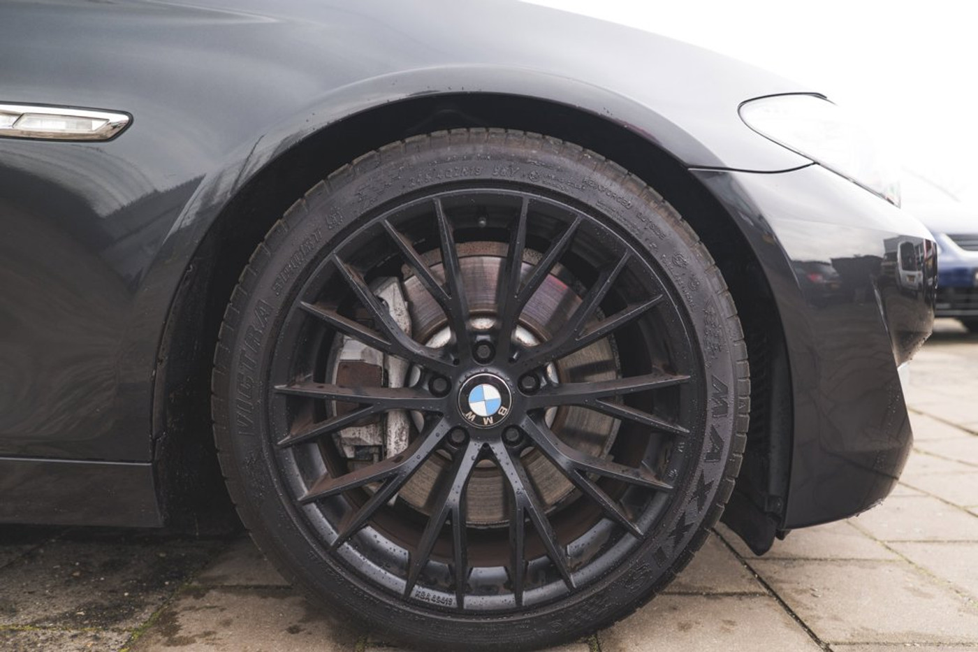 Foto van BMW 550i
