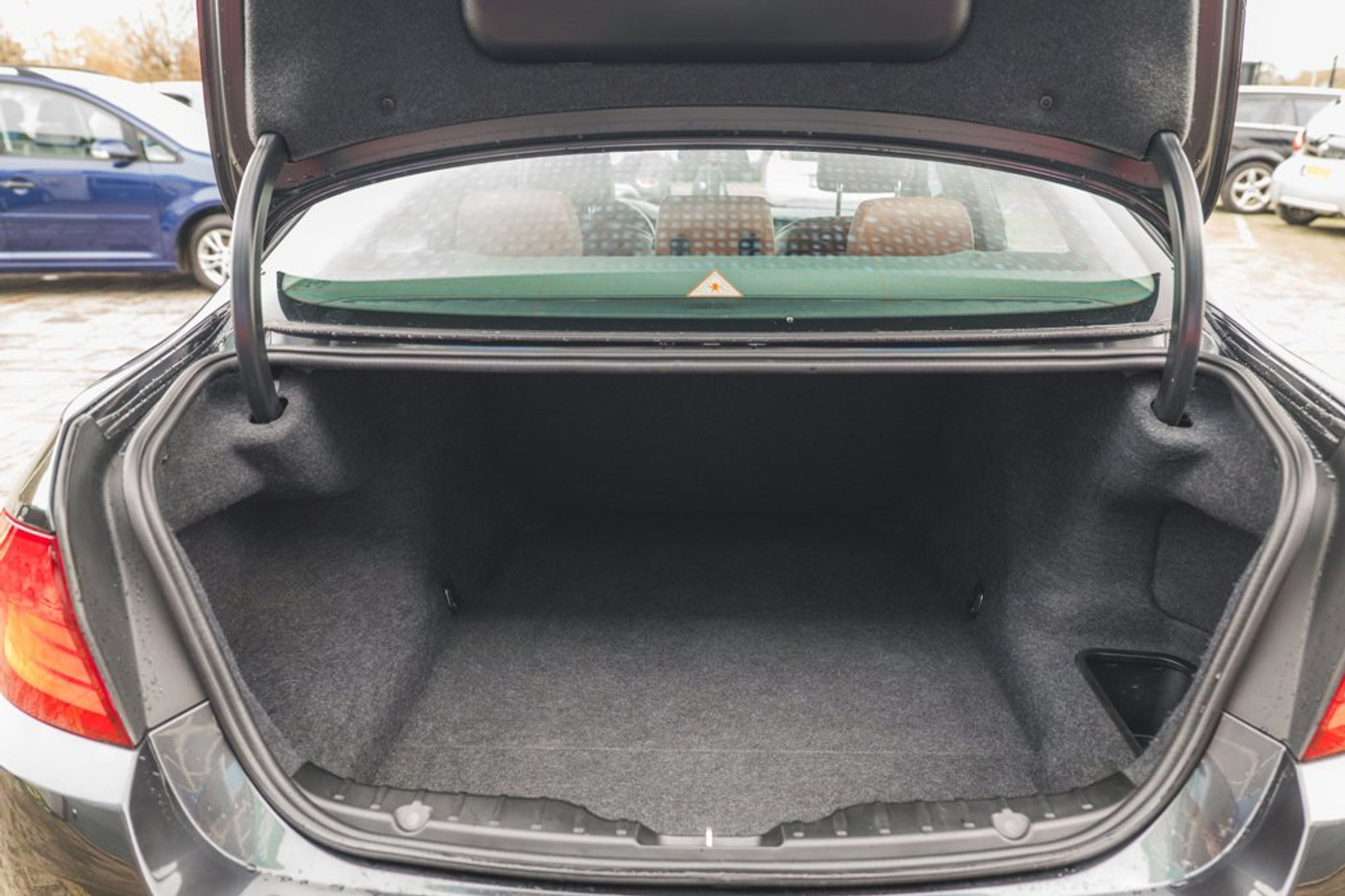 Foto van BMW 550i