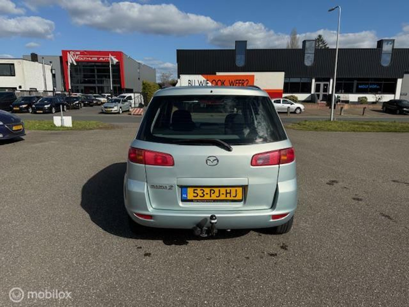 Foto van Mazda 2
