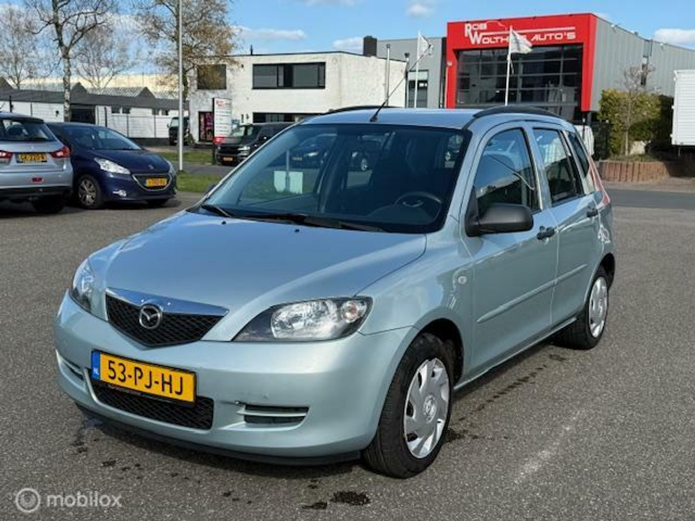 Mazda 2 1.4 Exclusive 2004 - voorkant