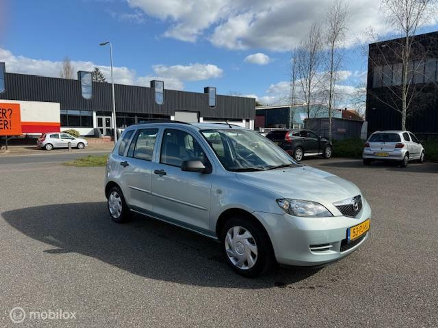 Foto van Mazda 2