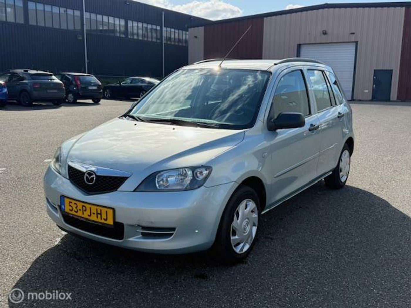 Foto van Mazda 2