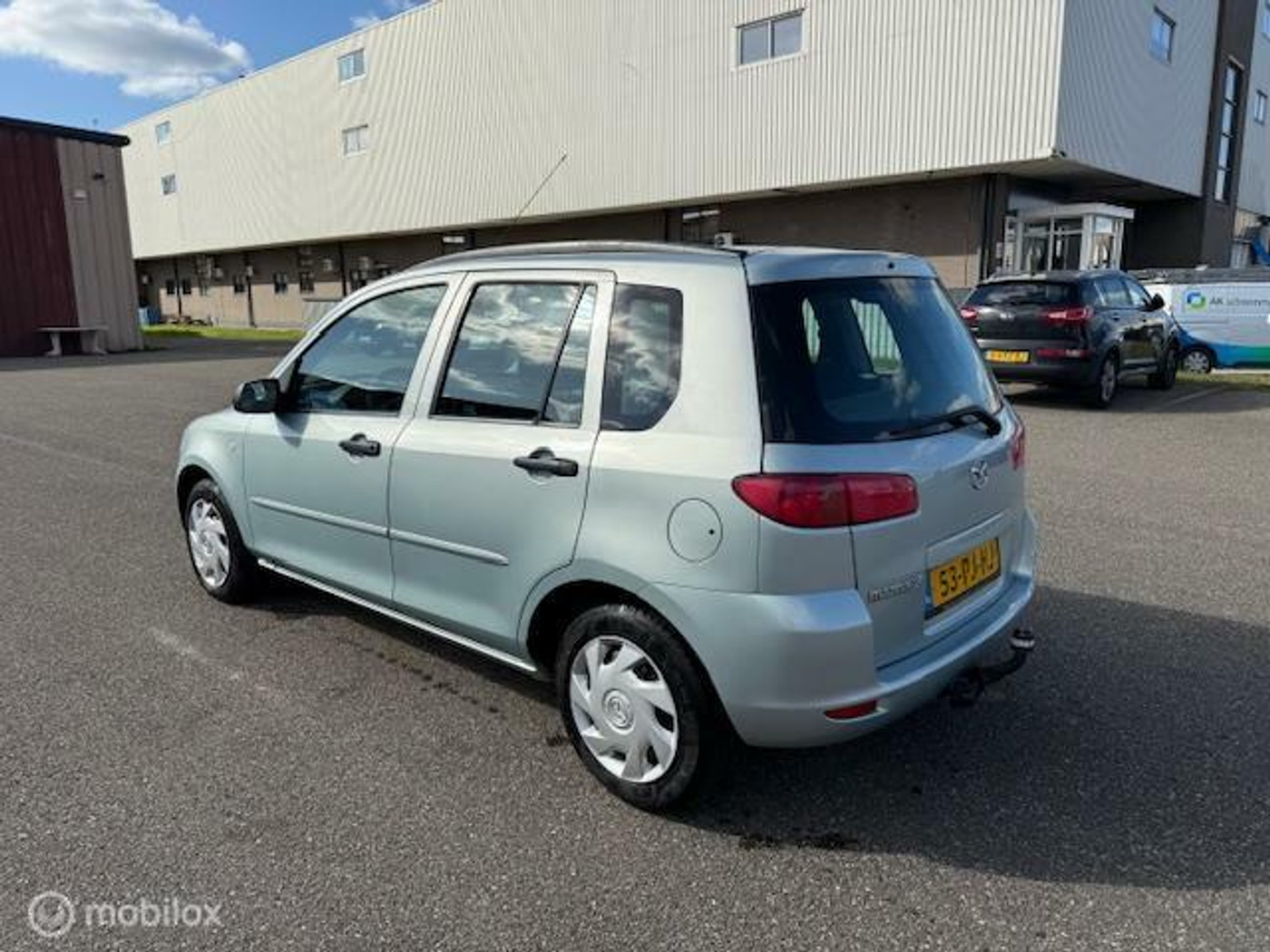 Foto van Mazda 2