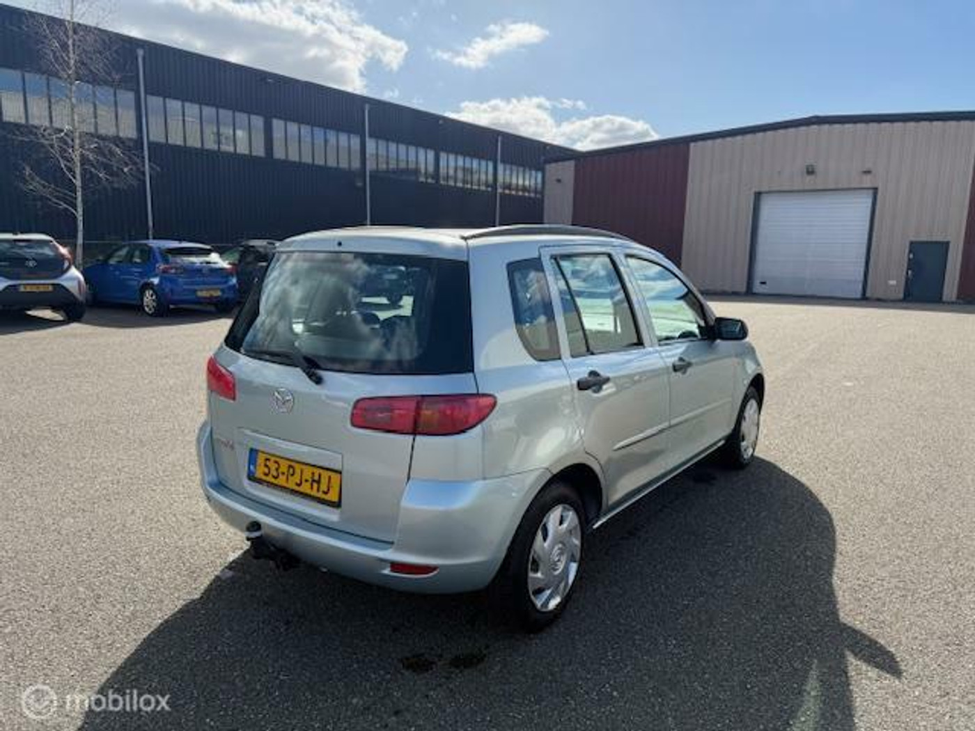 Foto van Mazda 2