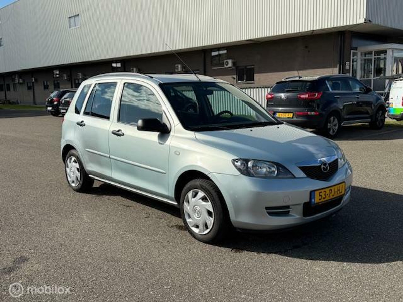 Foto van Mazda 2