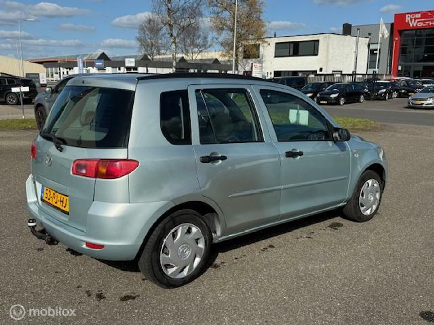 Foto van Mazda 2