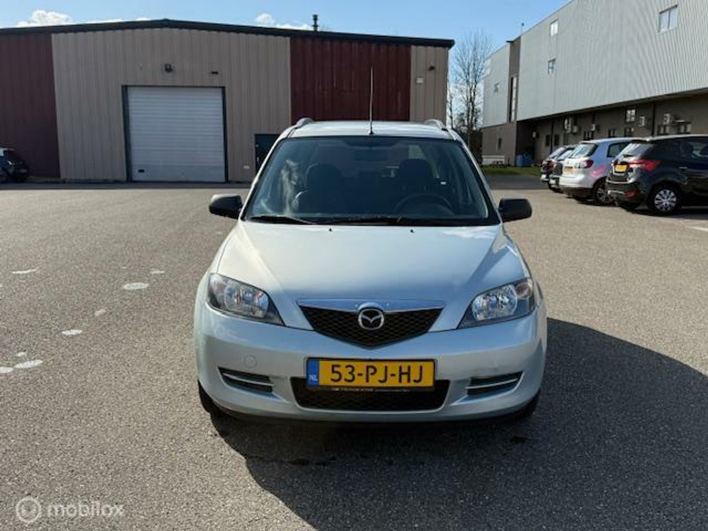 Foto van Mazda 2