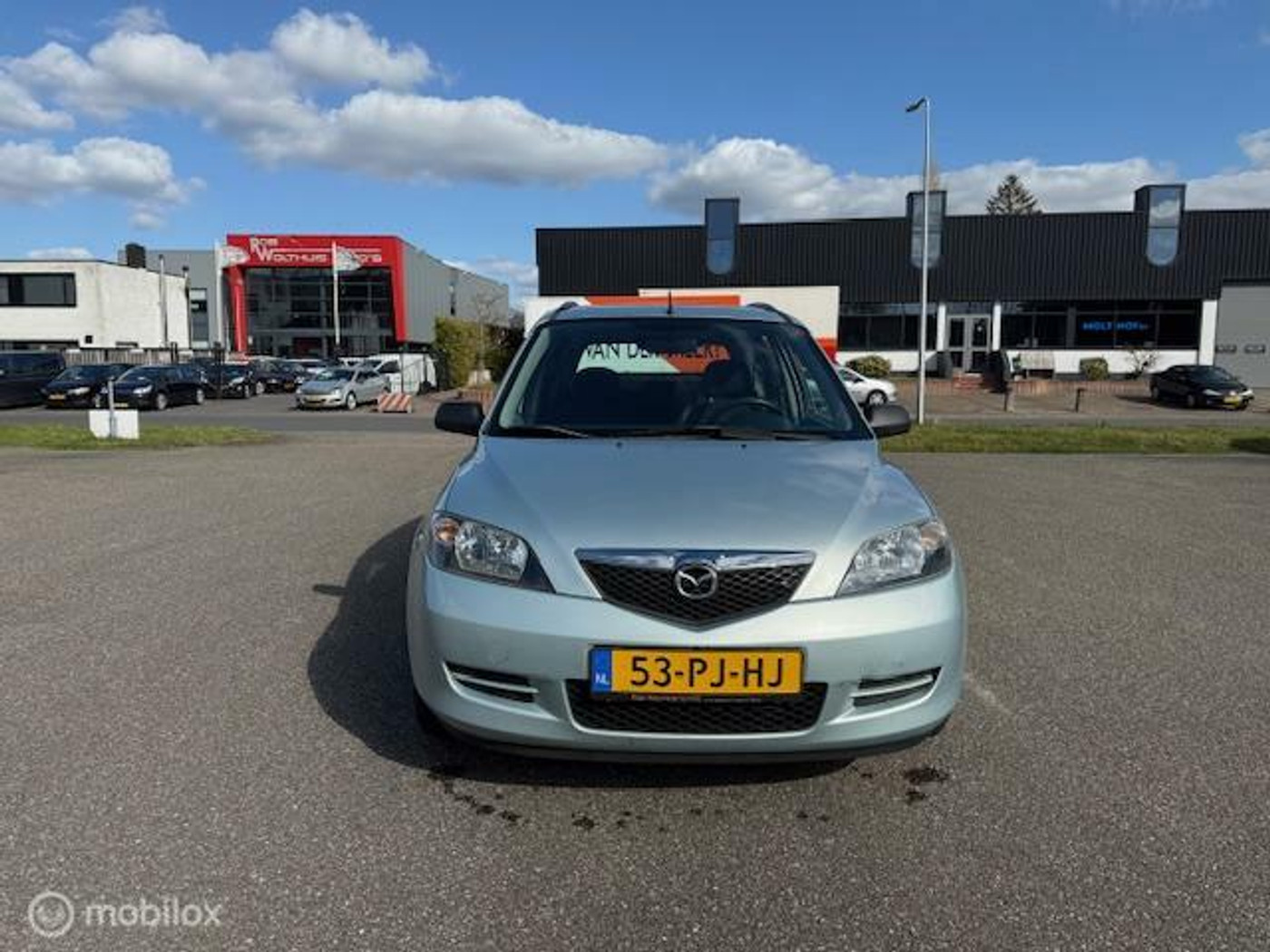 Foto van Mazda 2