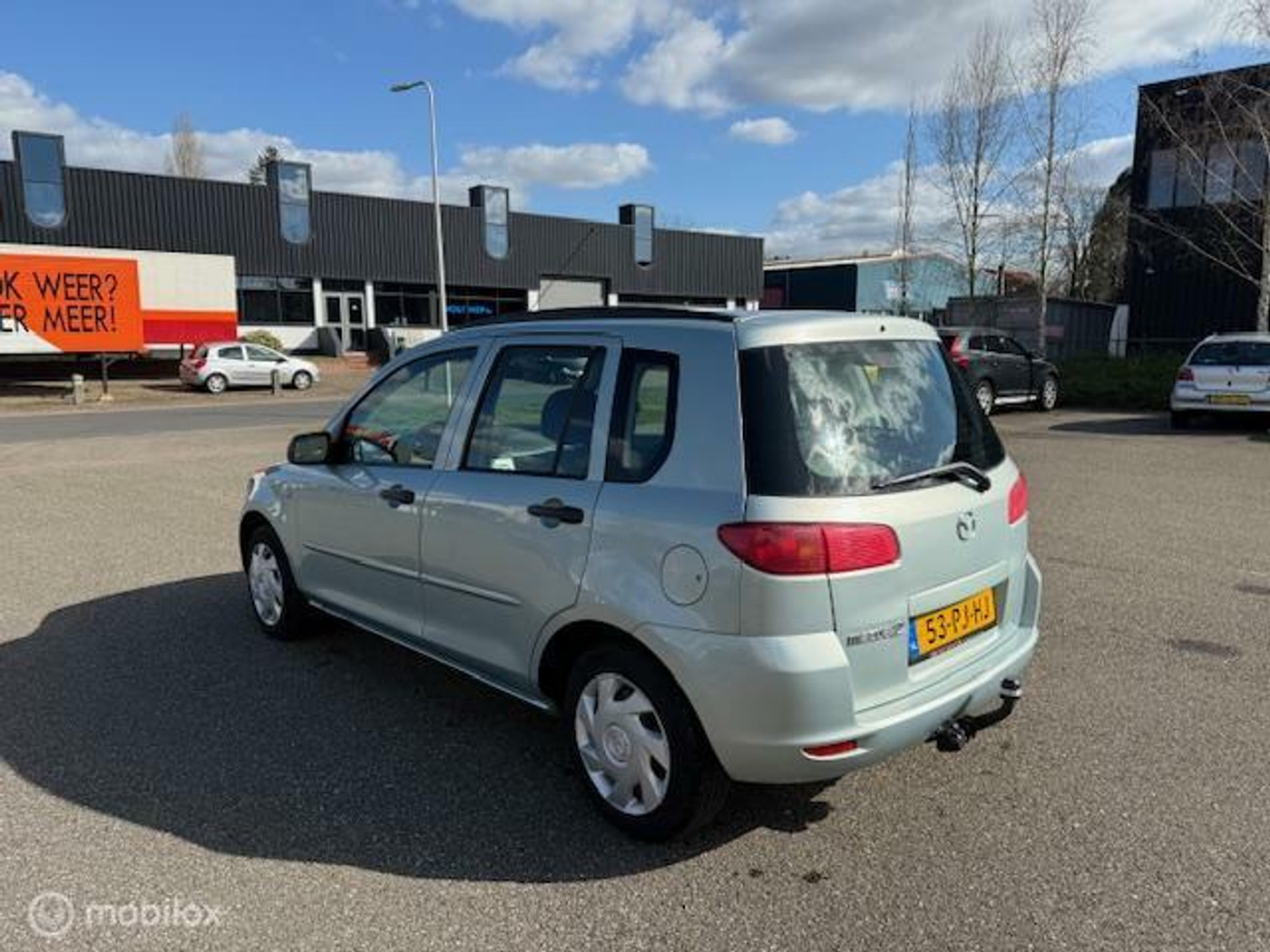 Foto van Mazda 2