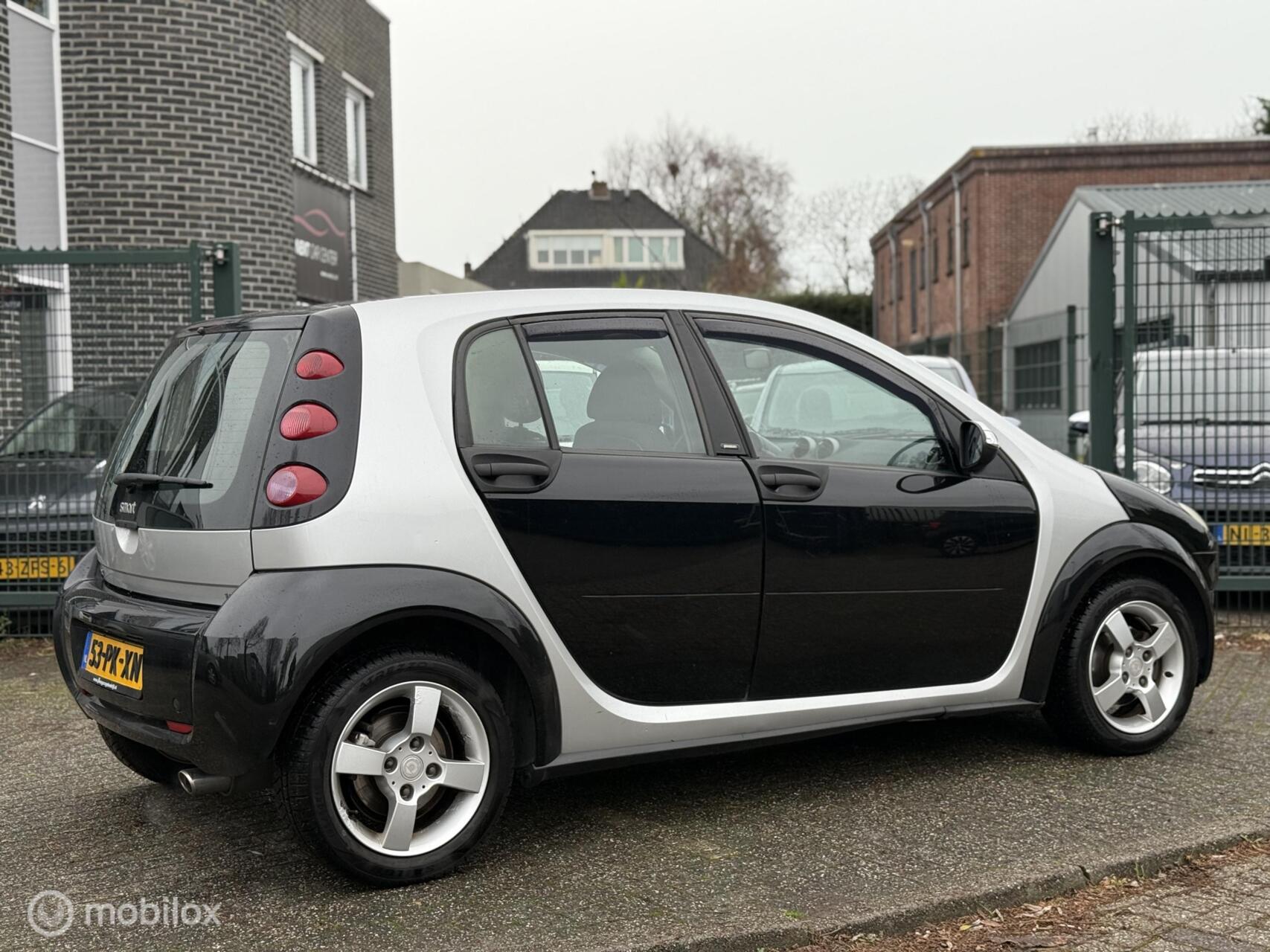 Foto van Smart Forfour 1.3