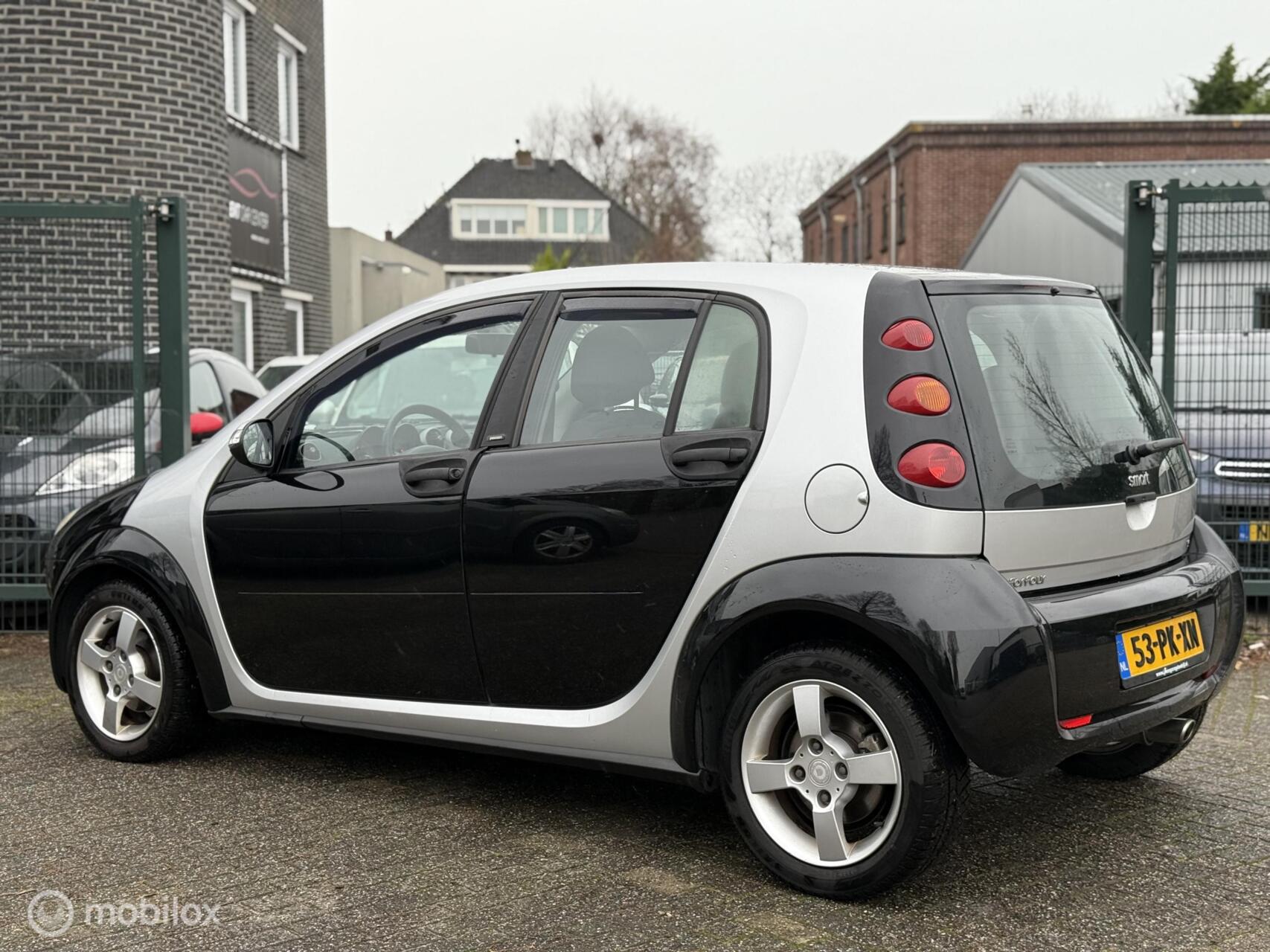 Foto van Smart Forfour 1.3