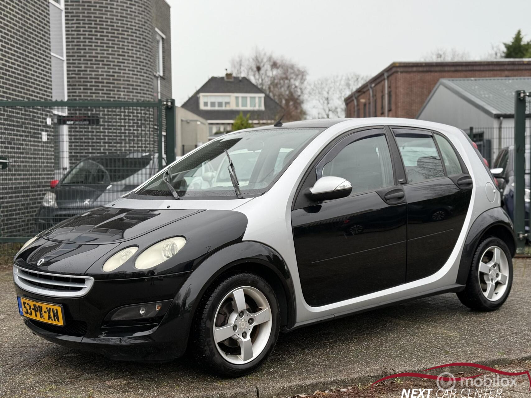 Smart Forfour 1.3 1.3 passion AUTOMAAT 2004 - voorkant