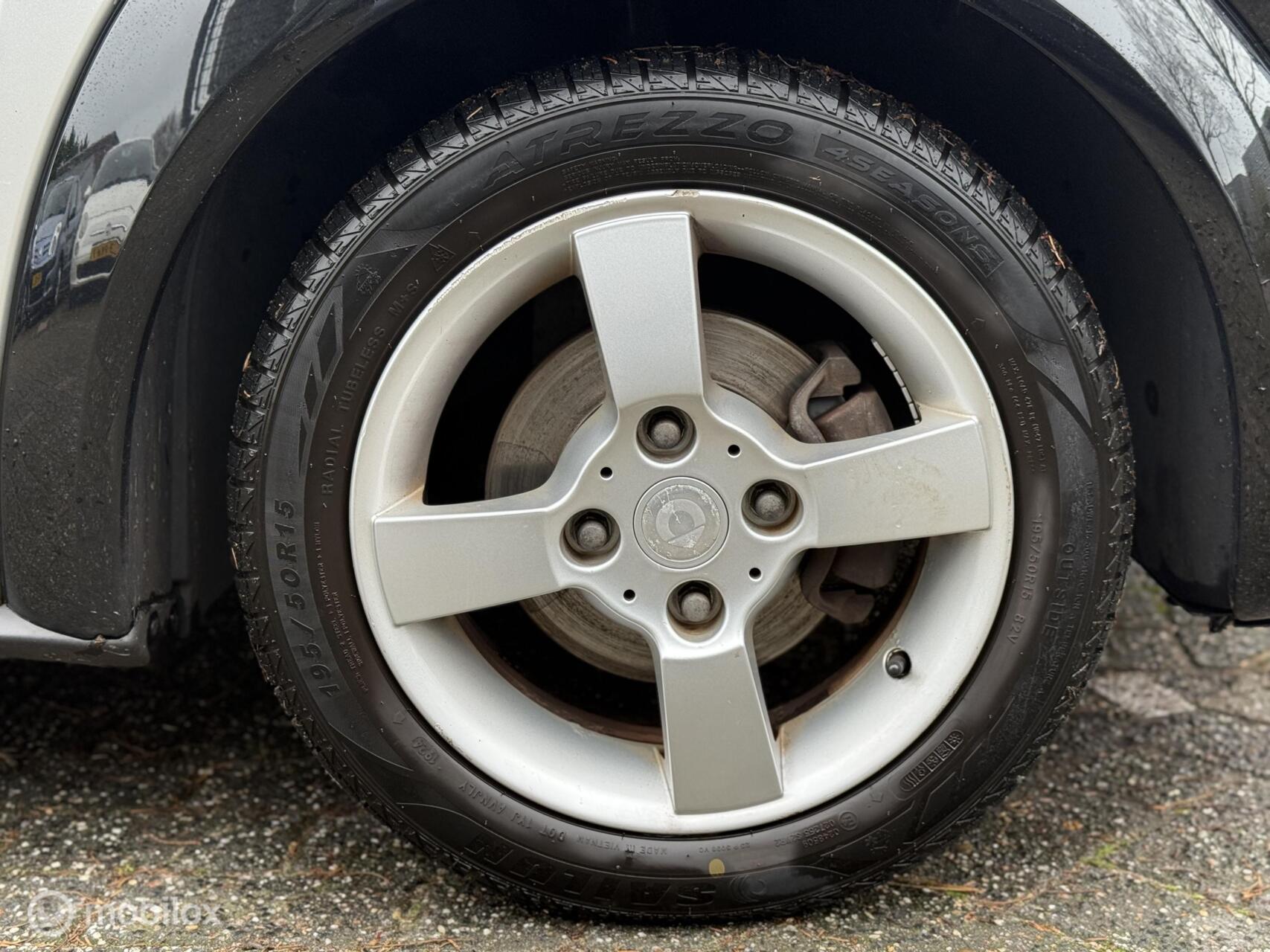 Foto van Smart Forfour 1.3
