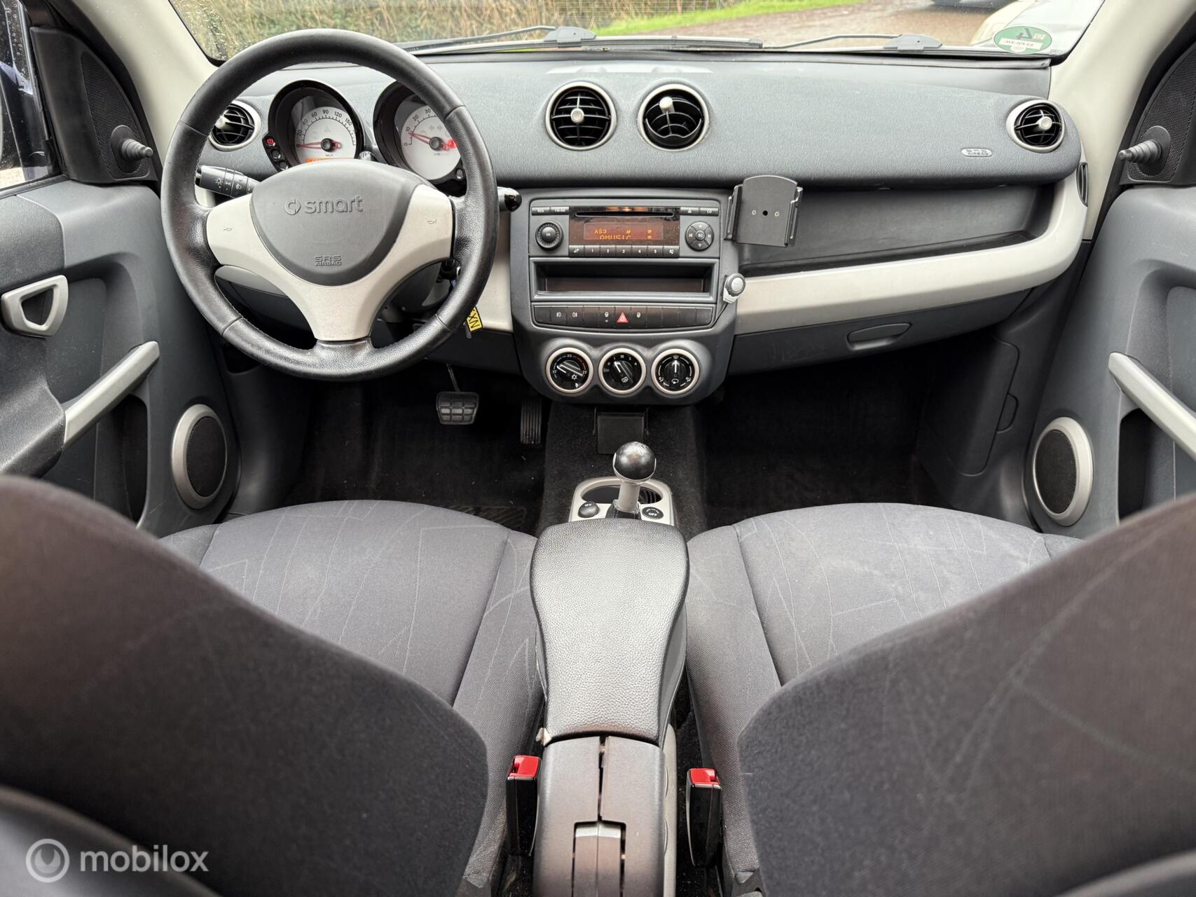 Foto van Smart Forfour 1.3