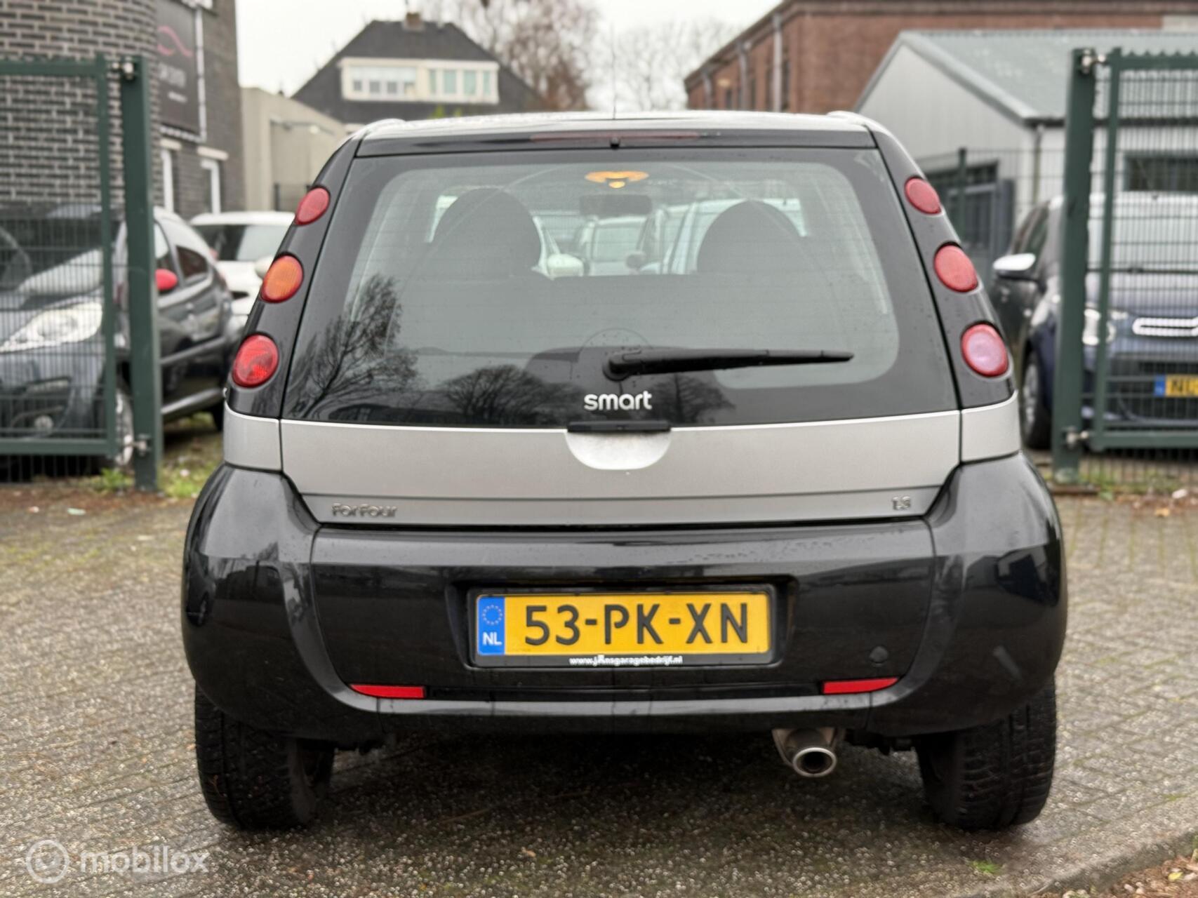 Foto van Smart Forfour 1.3