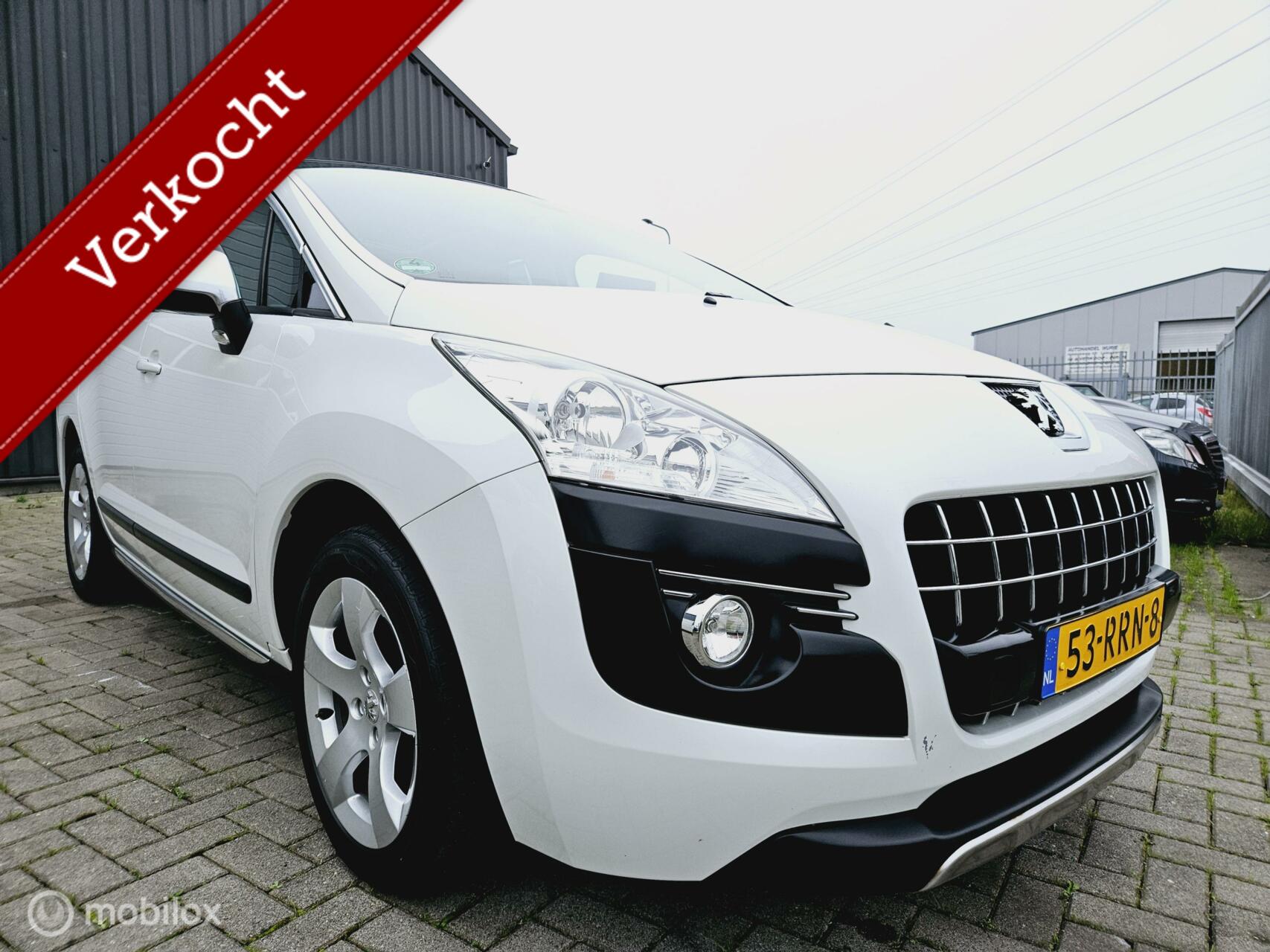 Foto van Peugeot 3008