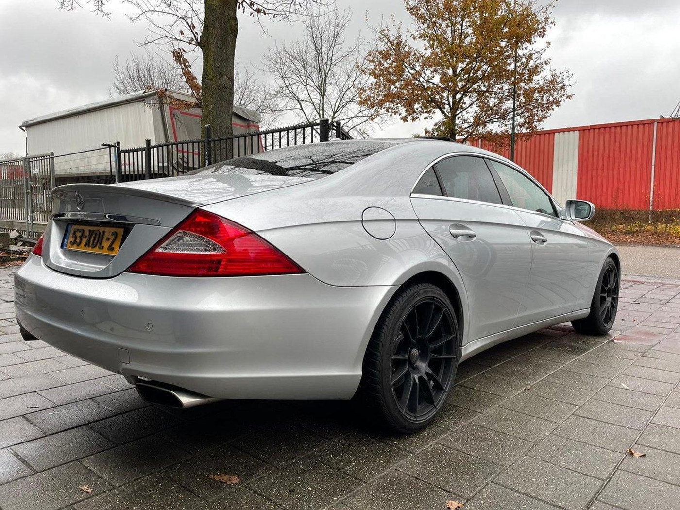 Foto van Mercedes-Benz Cls-klasse