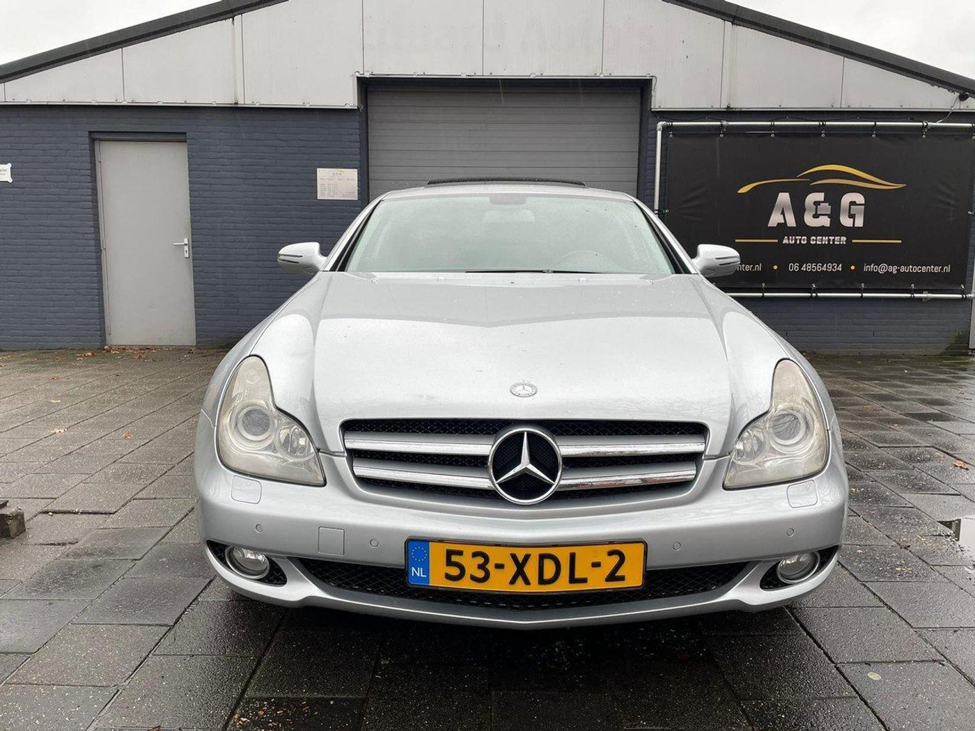 Foto van Mercedes-Benz Cls-klasse