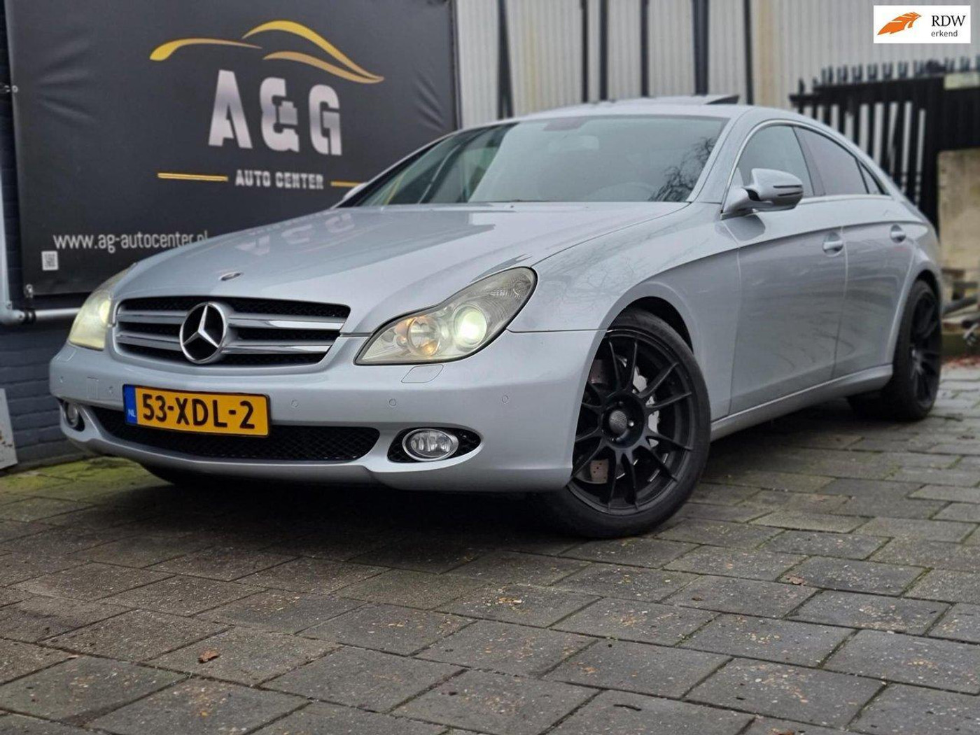 Mercedes-Benz Cls-klasse 350 CGI /Autom/Cruise/Dak/Leer/Vol 2008 - voorkant