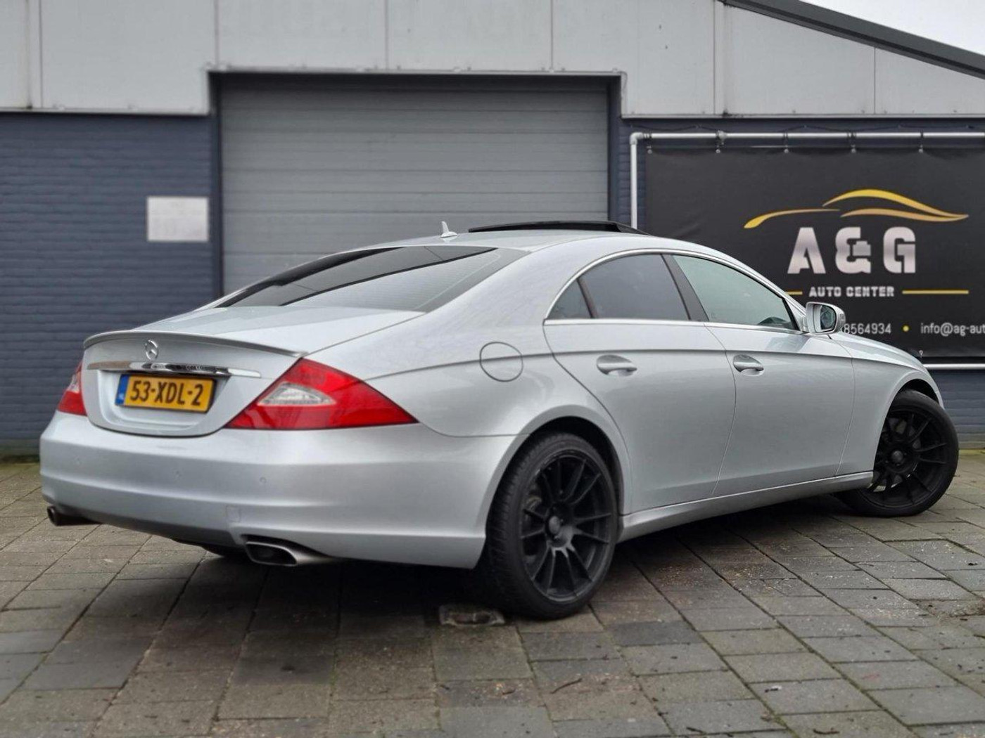 Foto van Mercedes-Benz Cls-klasse
