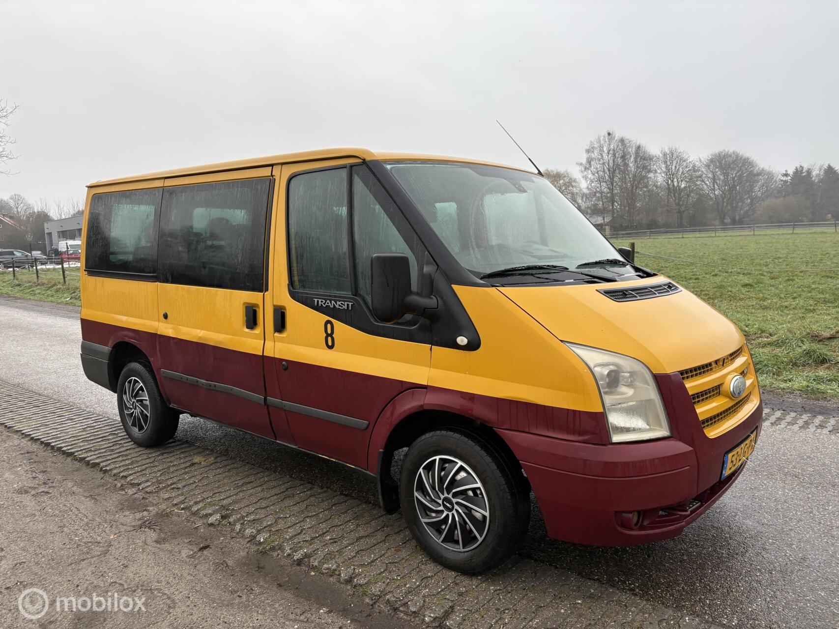 Foto van Ford Transit/tourneo