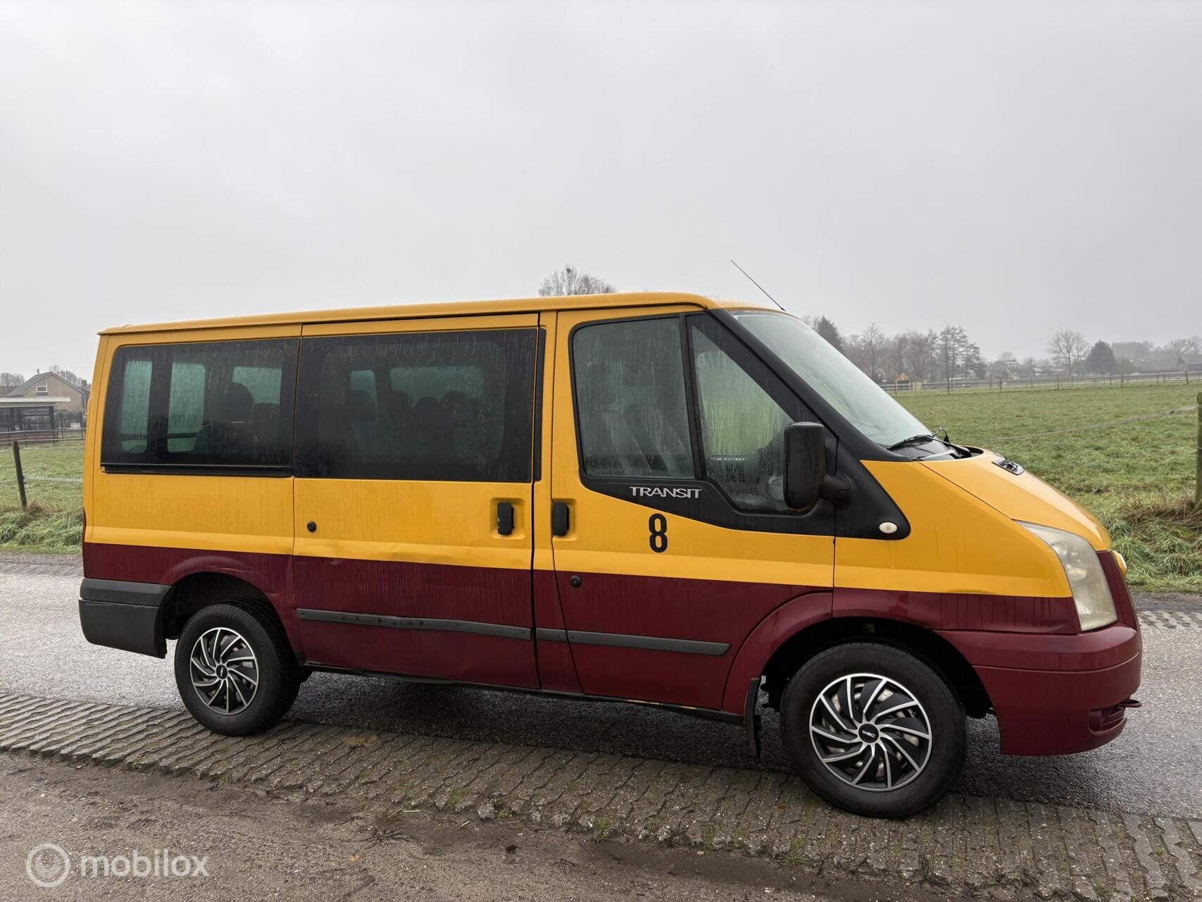 Foto van Ford Transit/tourneo