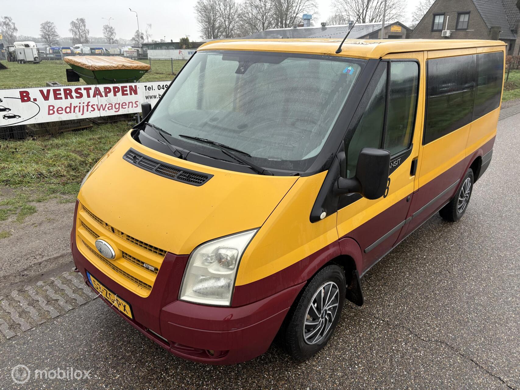 Foto van Ford Transit/tourneo