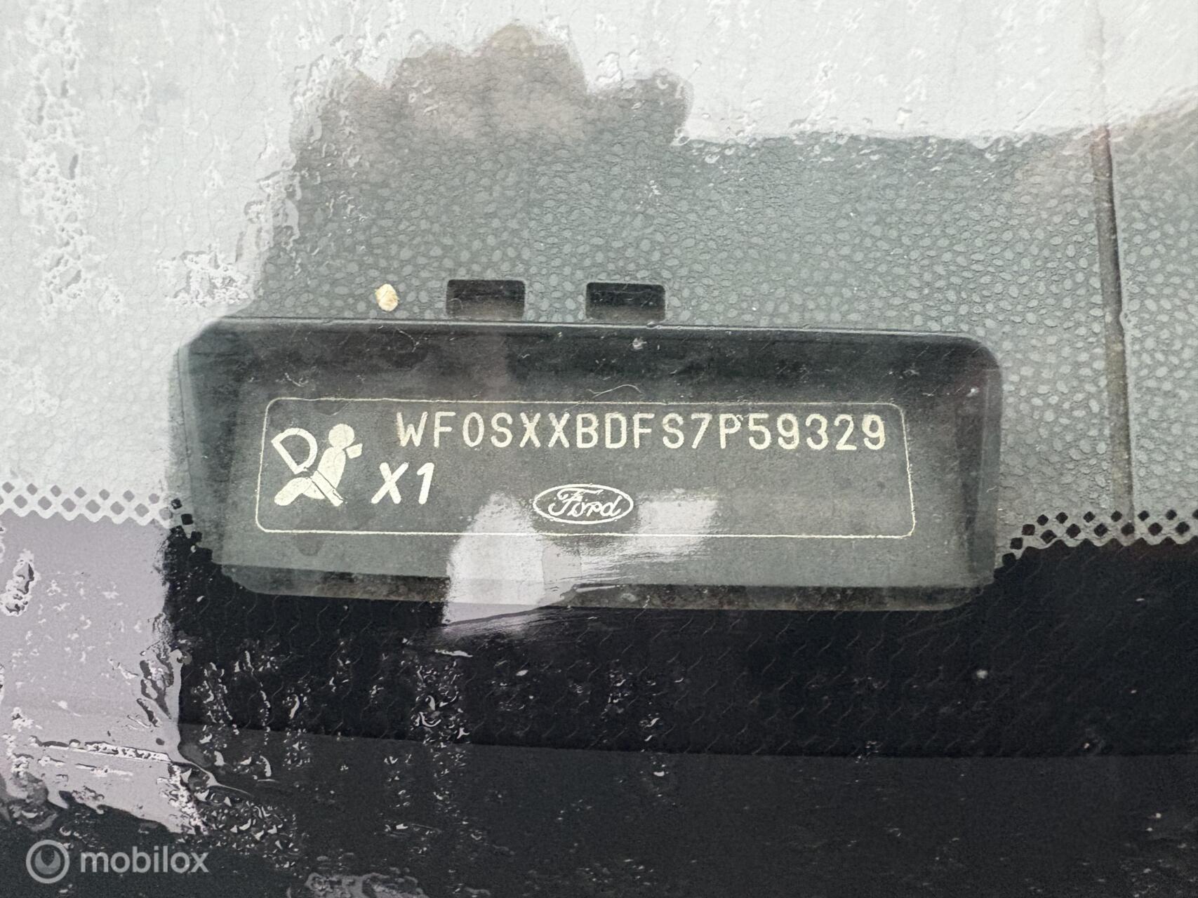 Foto van Ford Transit/tourneo