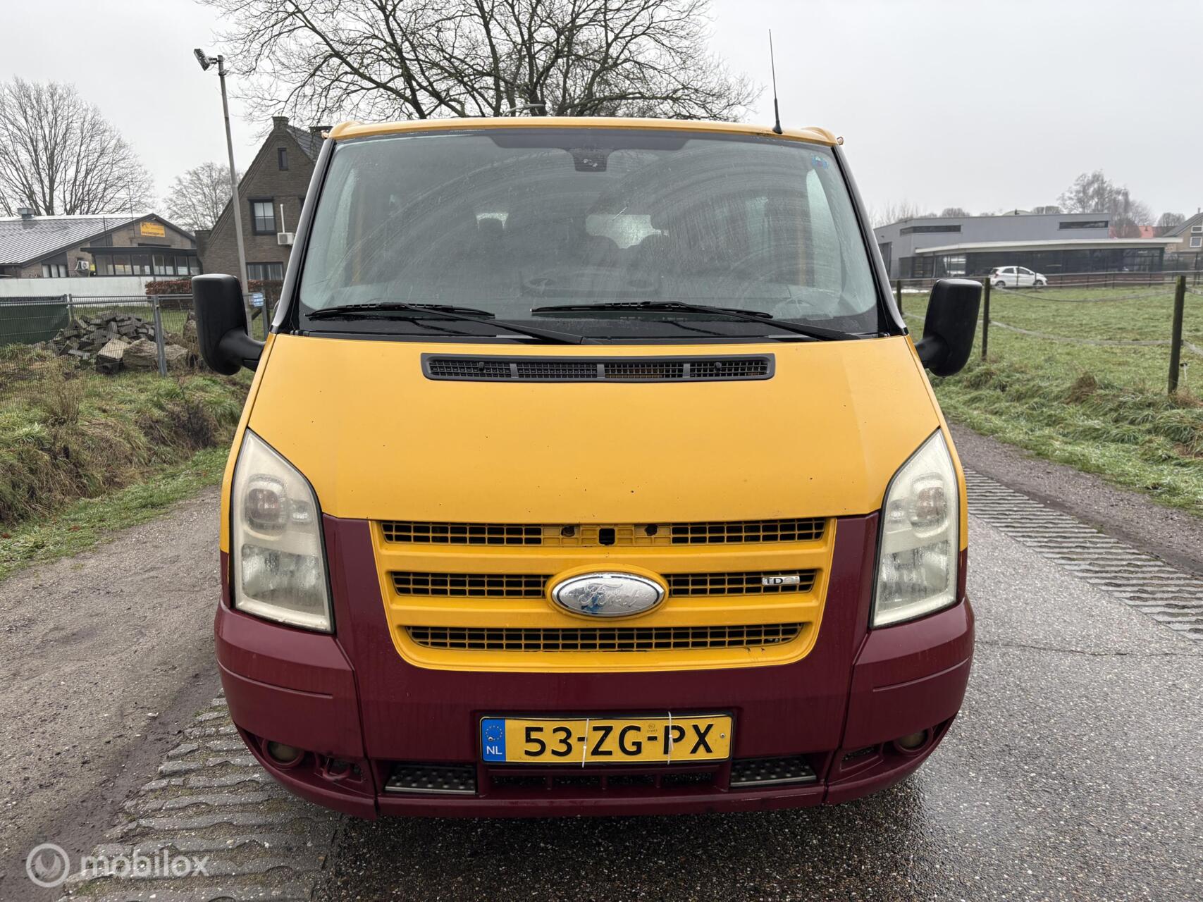 Foto van Ford Transit/tourneo