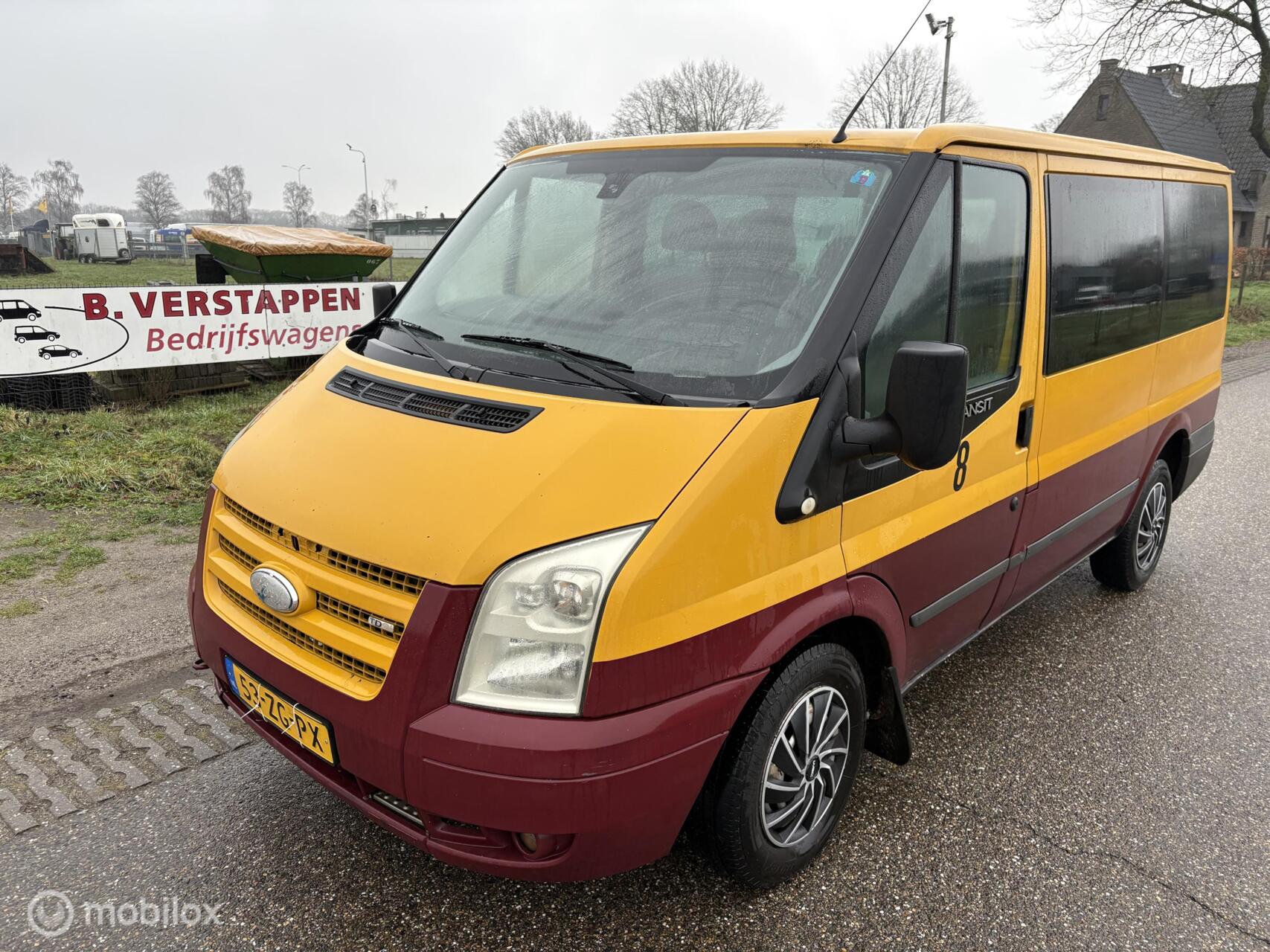 Foto van Ford Transit/tourneo