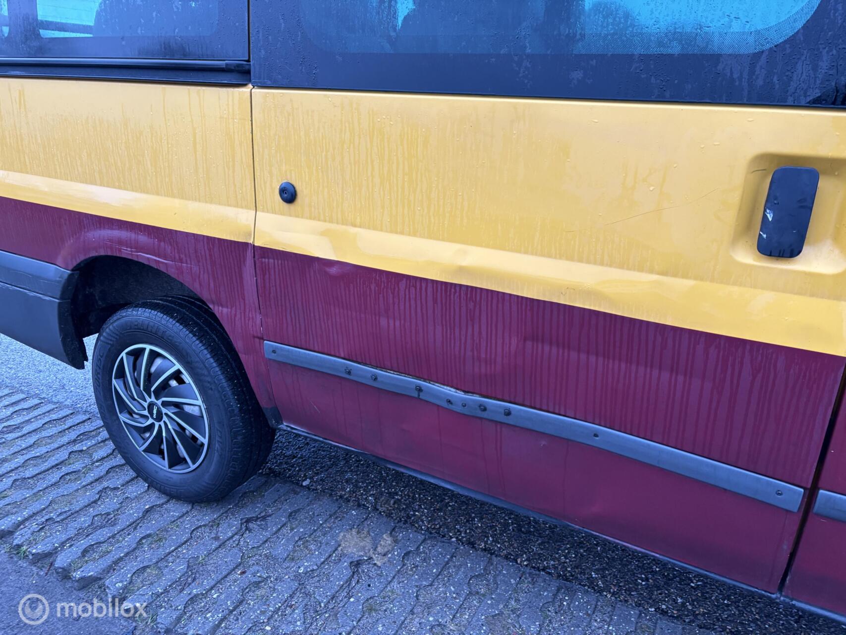 Foto van Ford Transit/tourneo